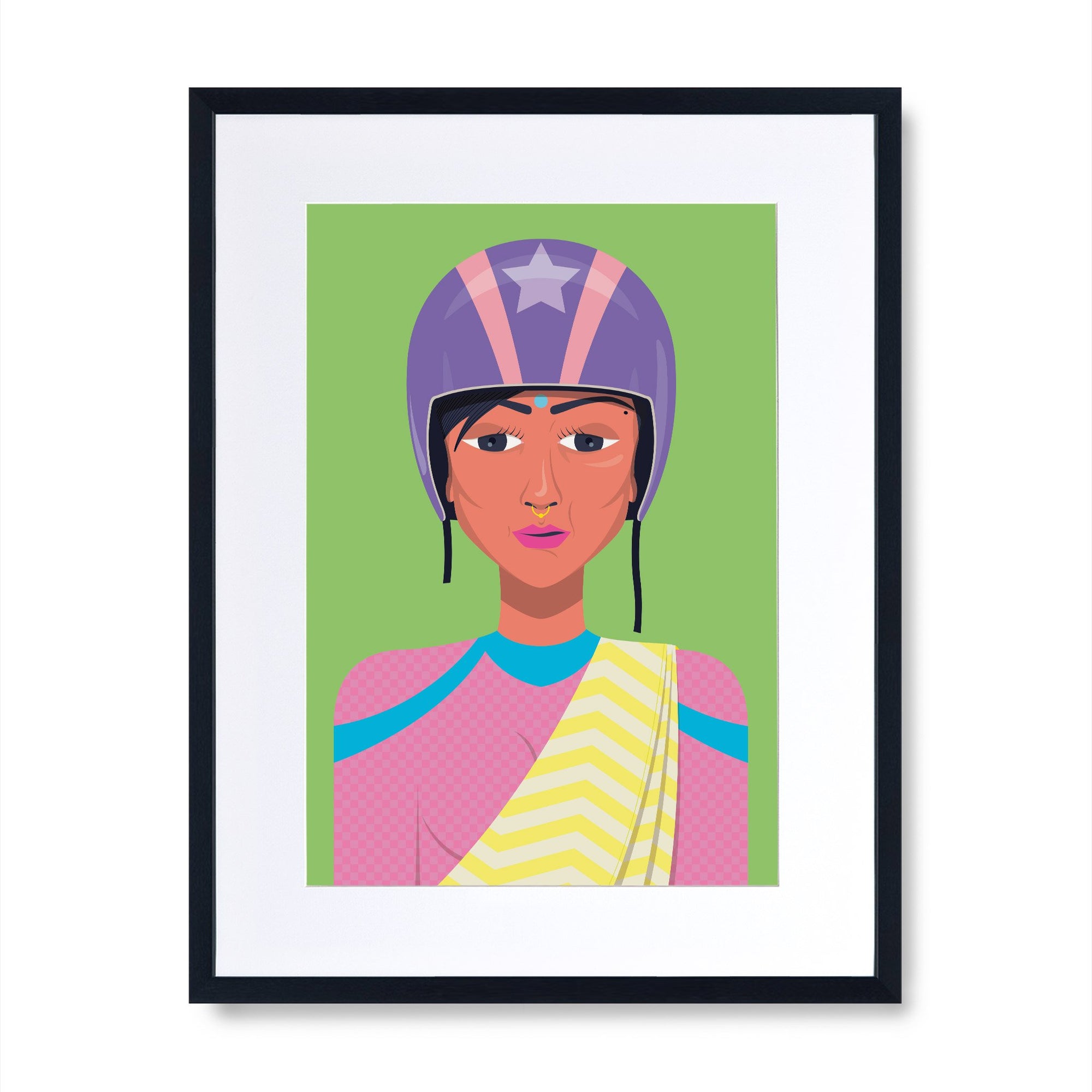 7 Yards Of Styles - Helmet