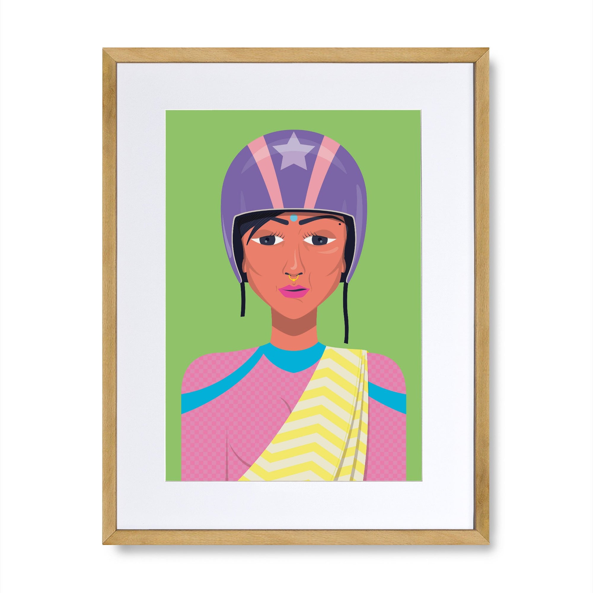 7 Yards Of Styles - Helmet