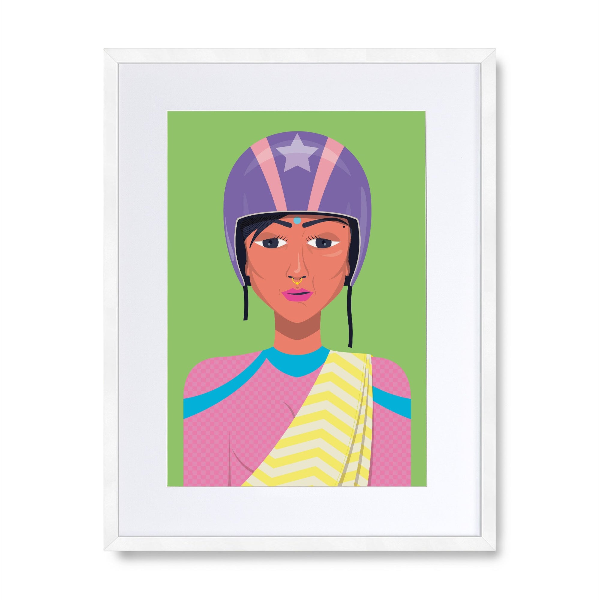 7 Yards Of Styles - Helmet