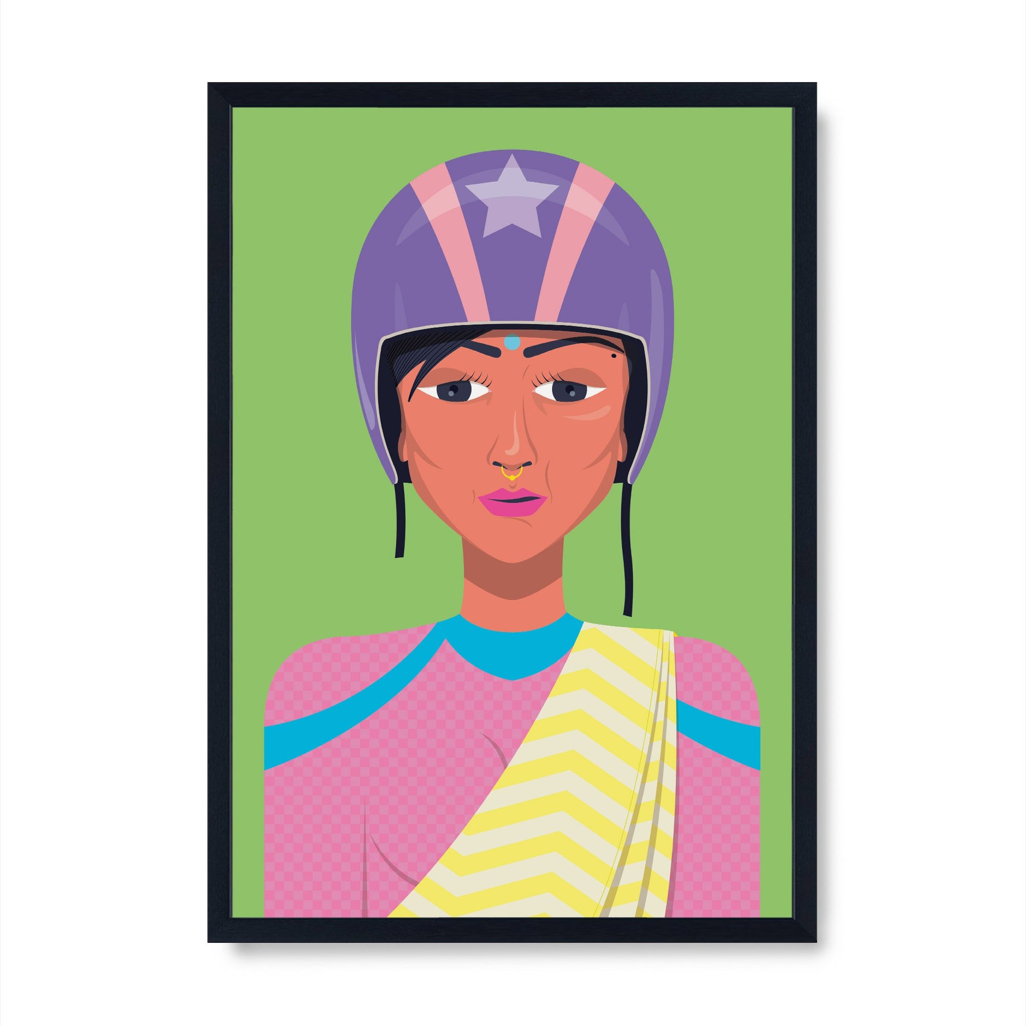 7 Yards Of Styles - Helmet