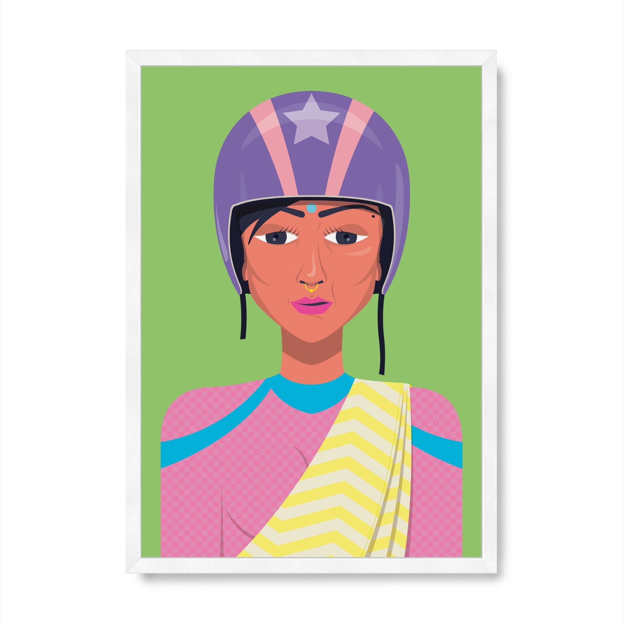 7 Yards Of Styles - Helmet