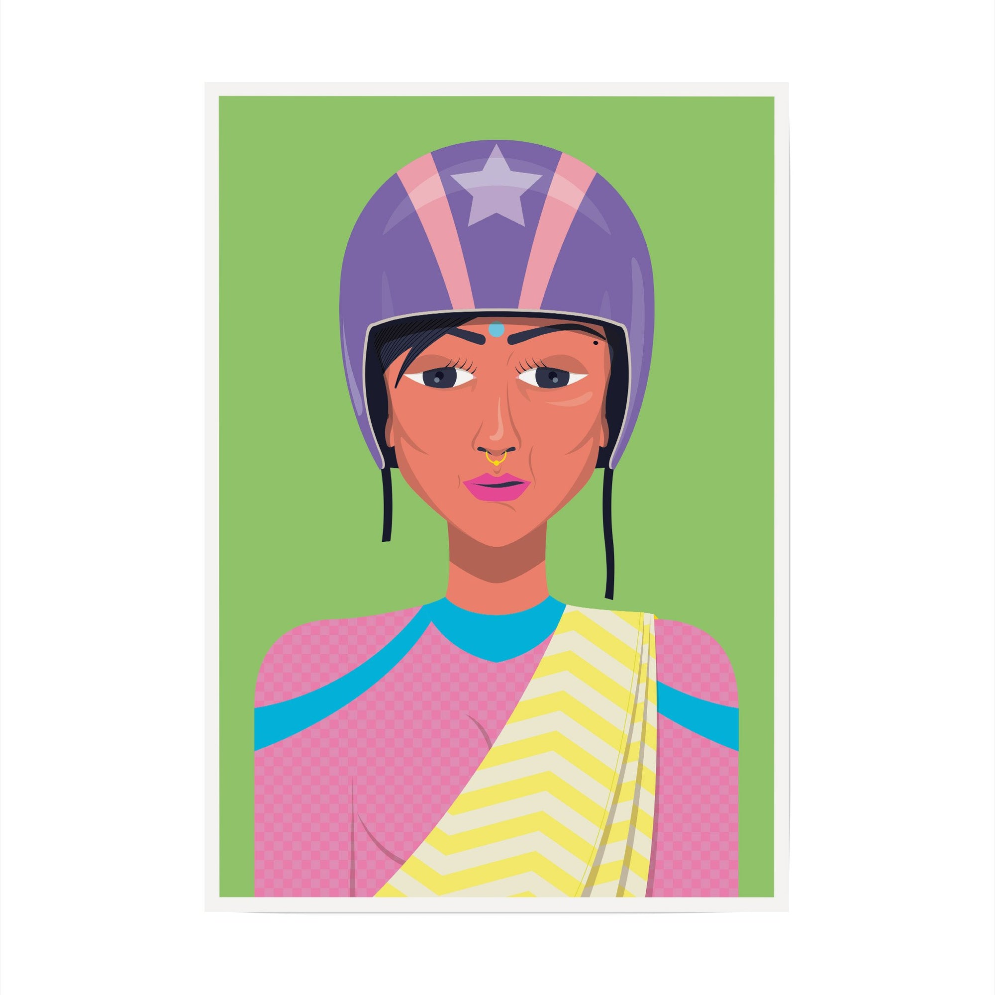 7 Yards Of Styles - Helmet