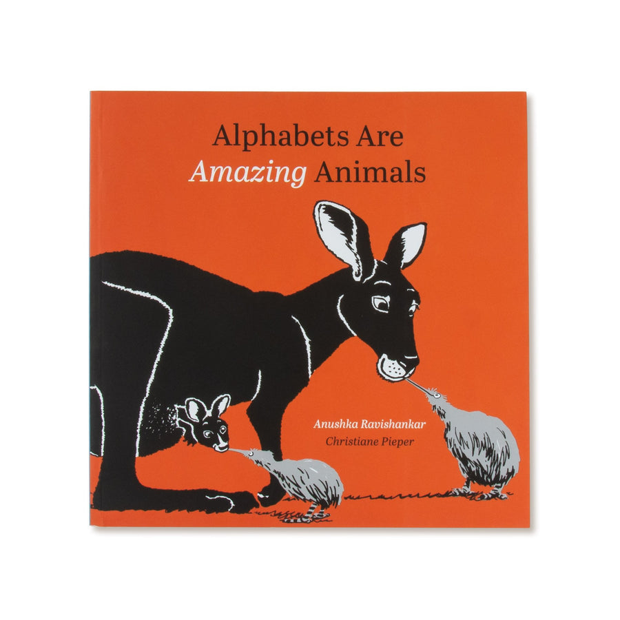 Alphabets are Amazing Animals