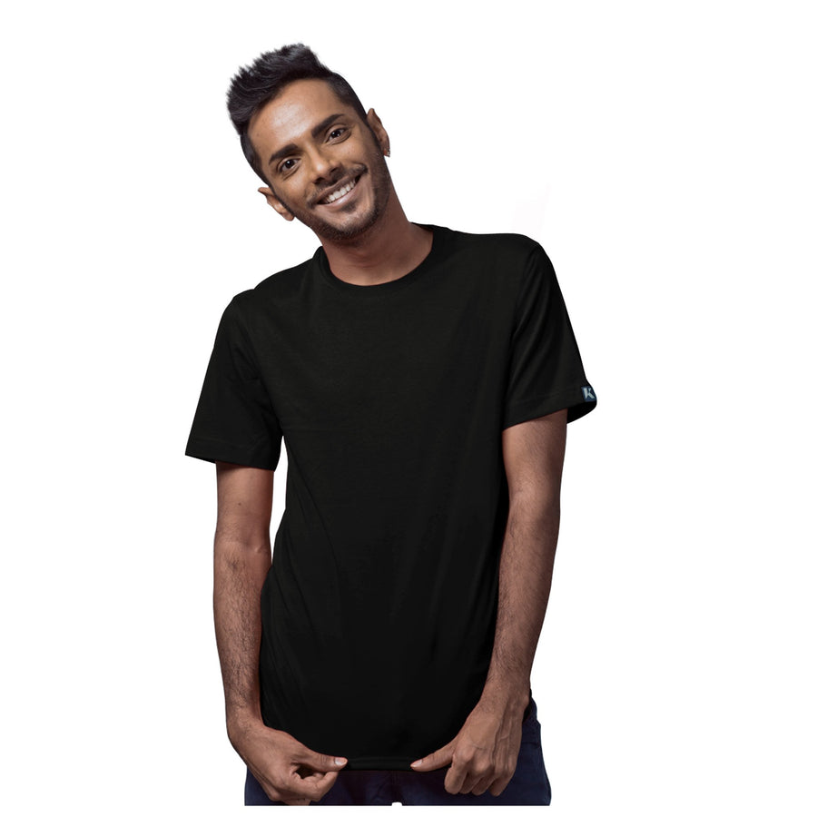 Men's Black Regular