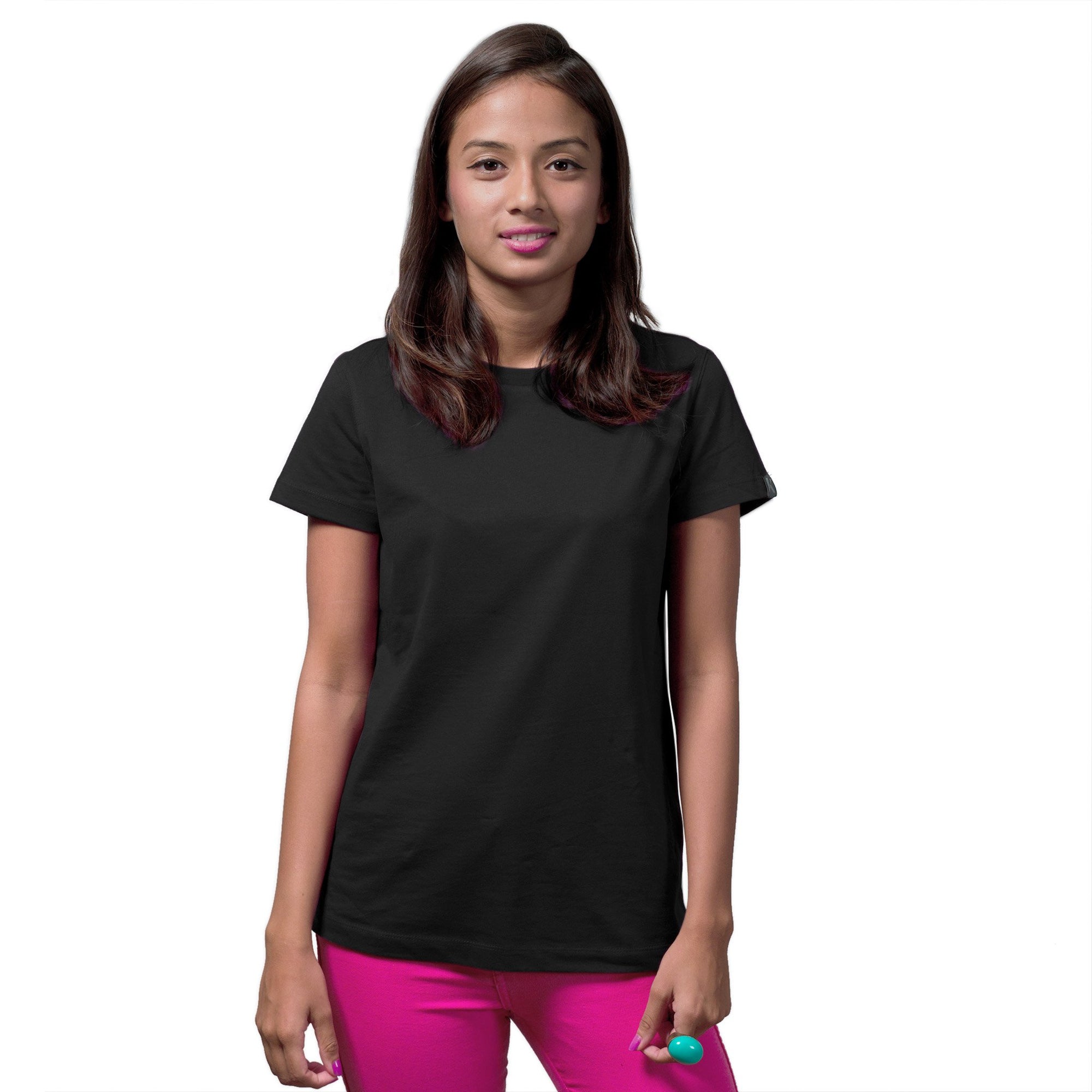 Women's Black Regular