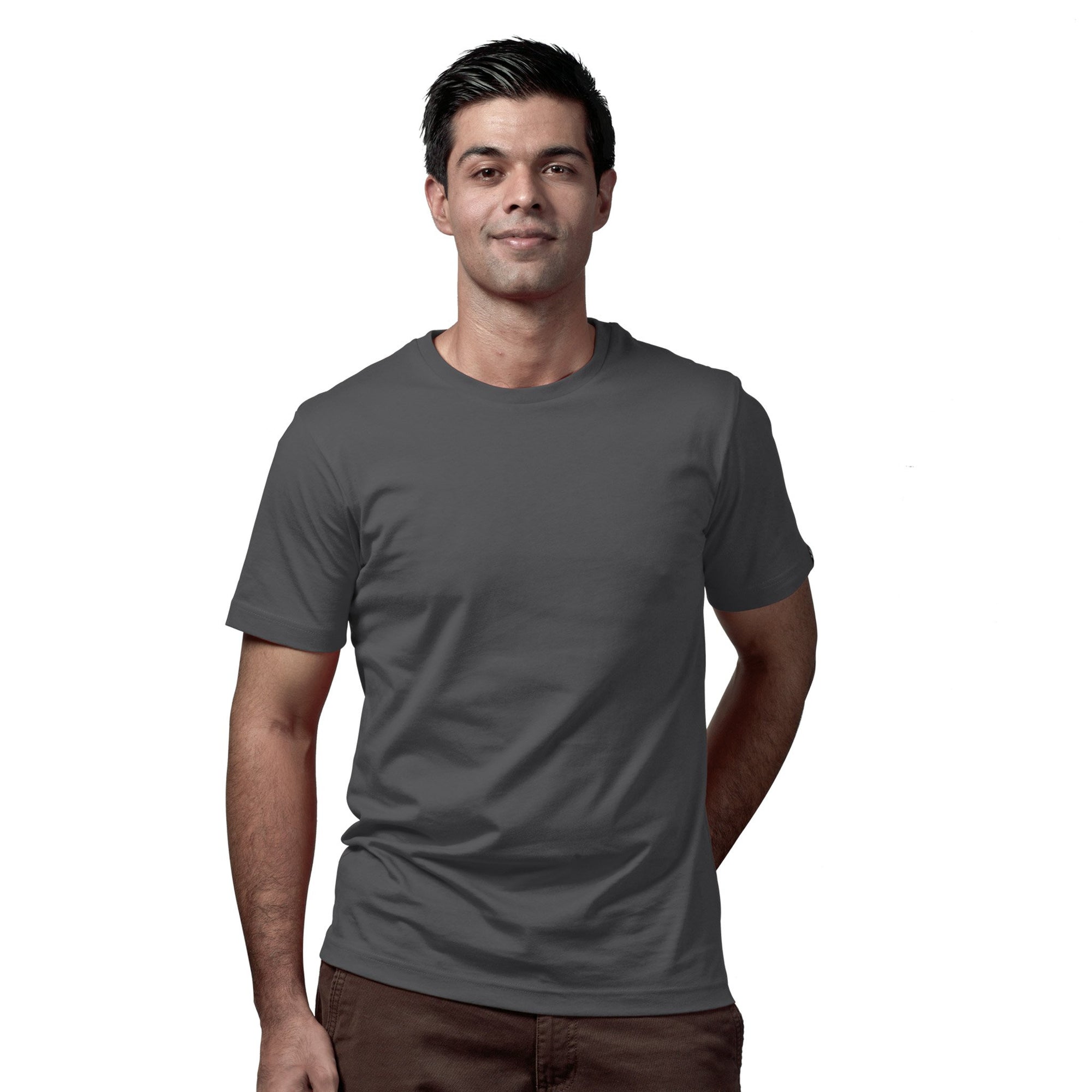 Men's Charcoal Regular