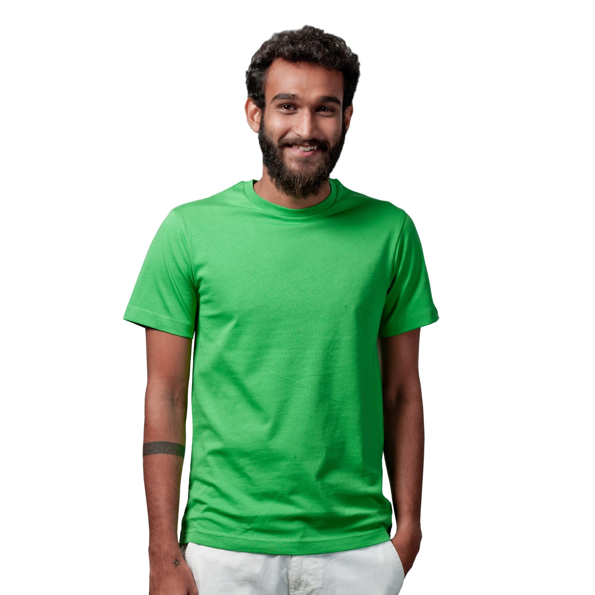 Men's Green Regular
