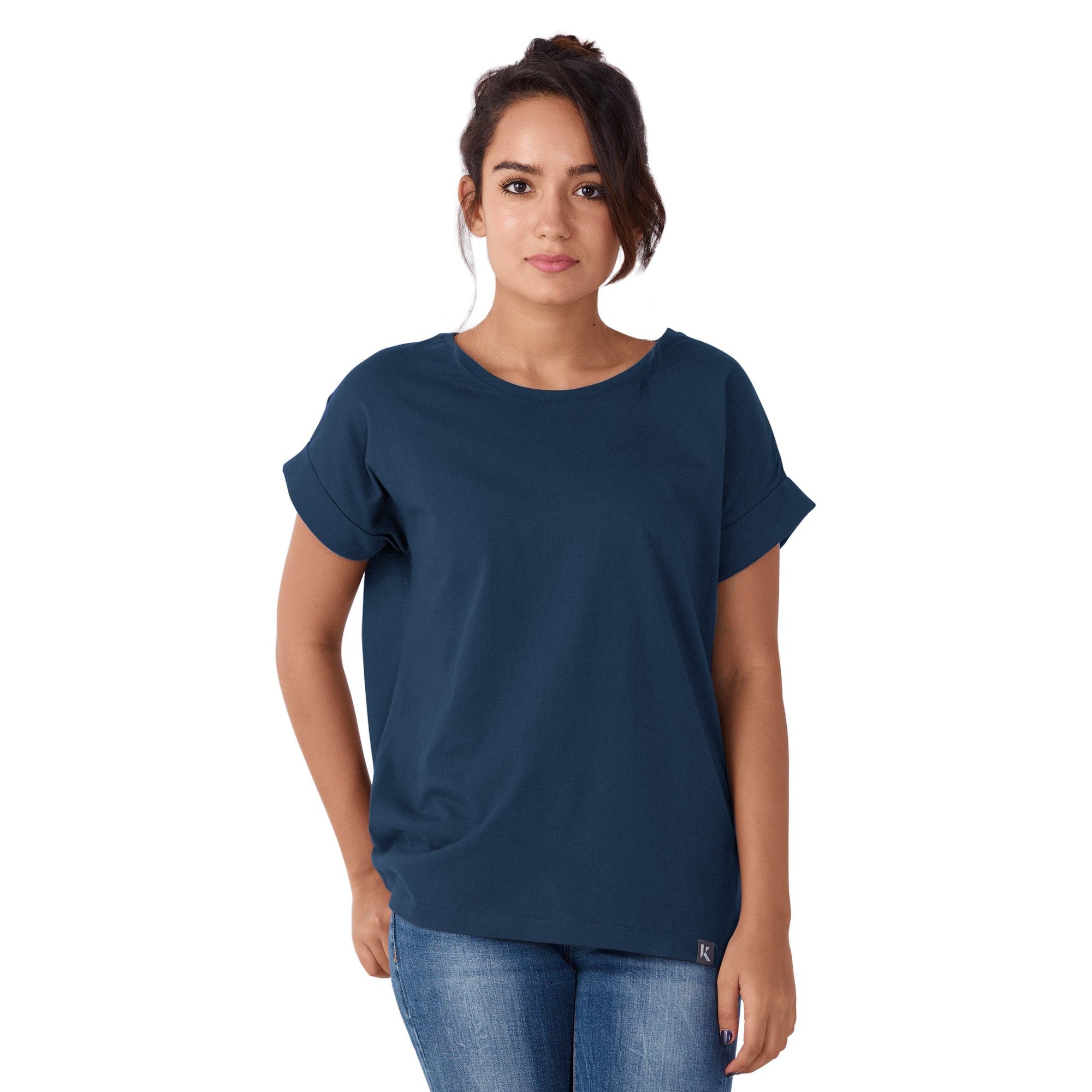 Women's Navy Loose