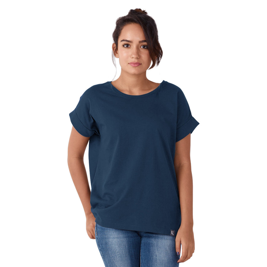 Women's Navy Loose