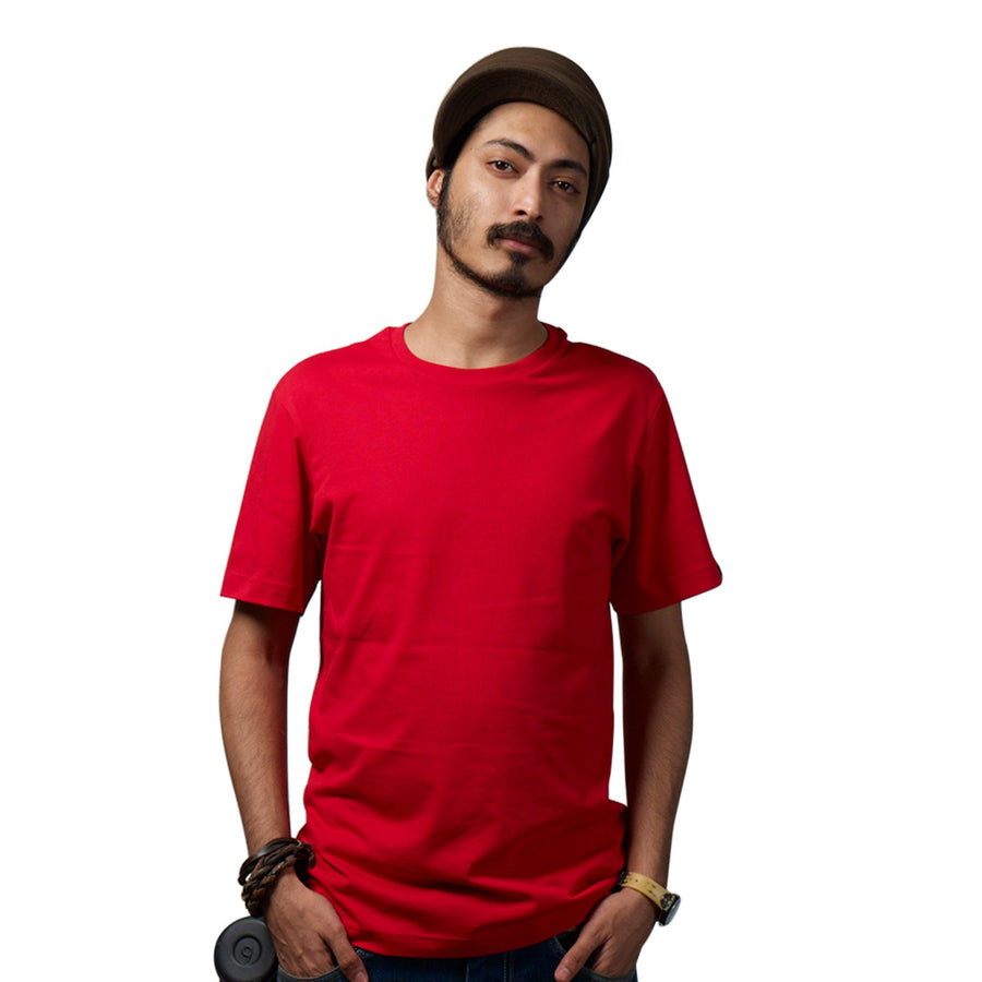 Men's Red Regular