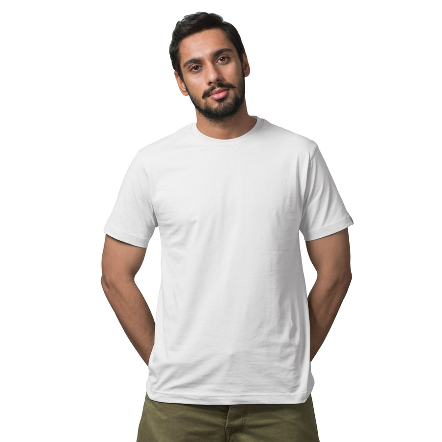 Men's White Regular