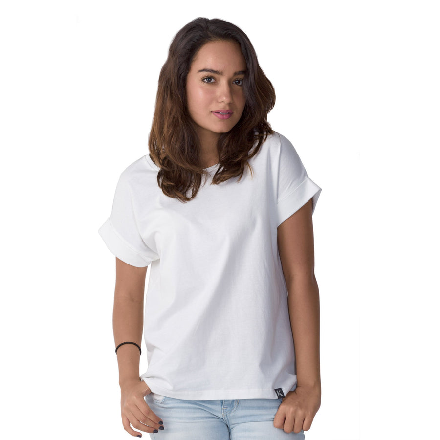 Women's White Loose