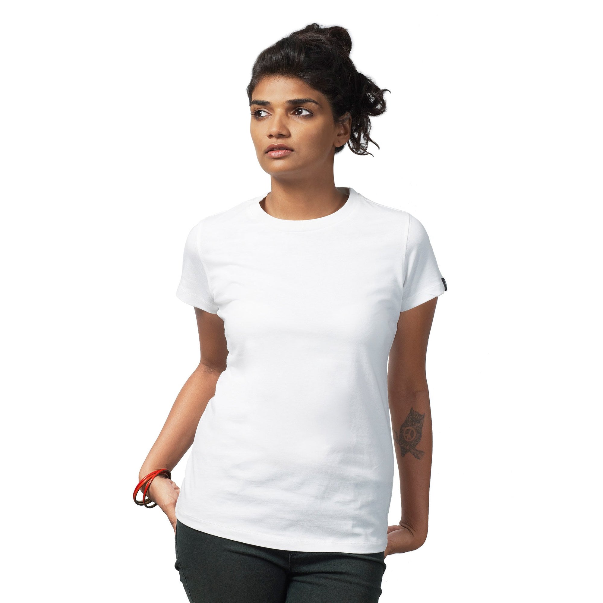 Women's White Regular