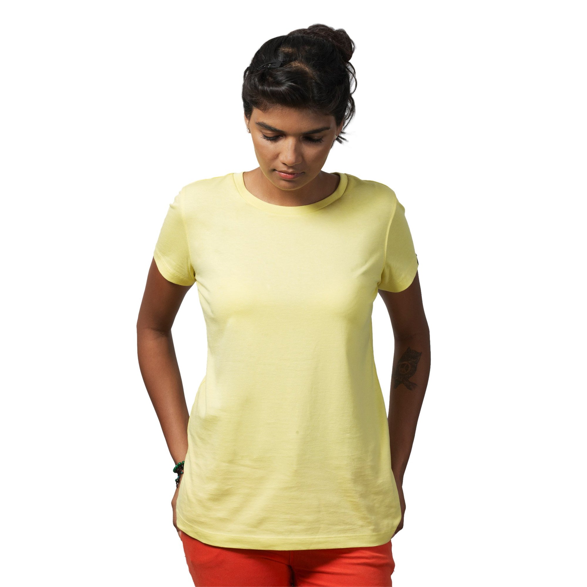 Women's Yellow Regular