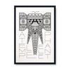 A Temple Elephant