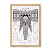 A Temple Elephant