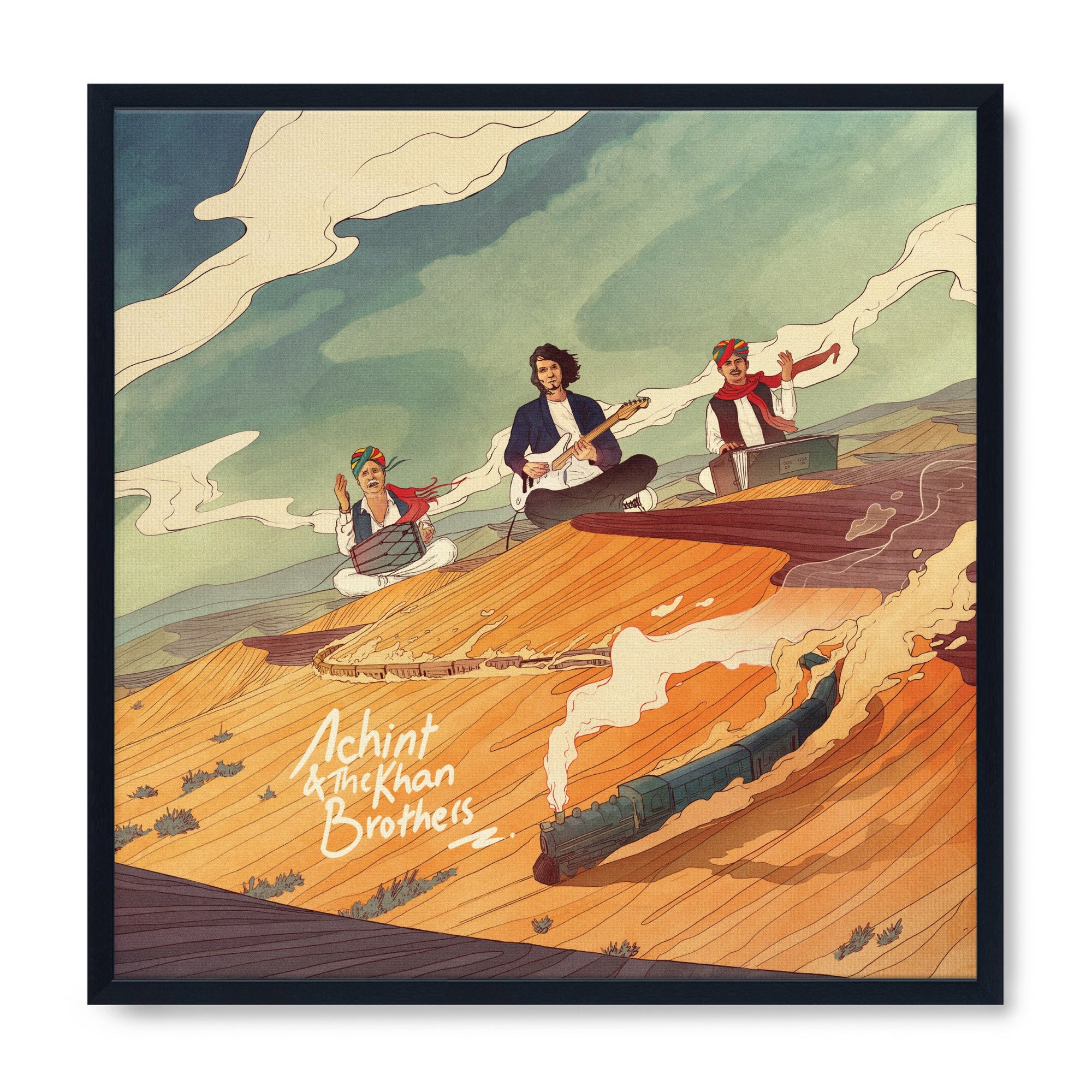 Achint & The Khan Brothers