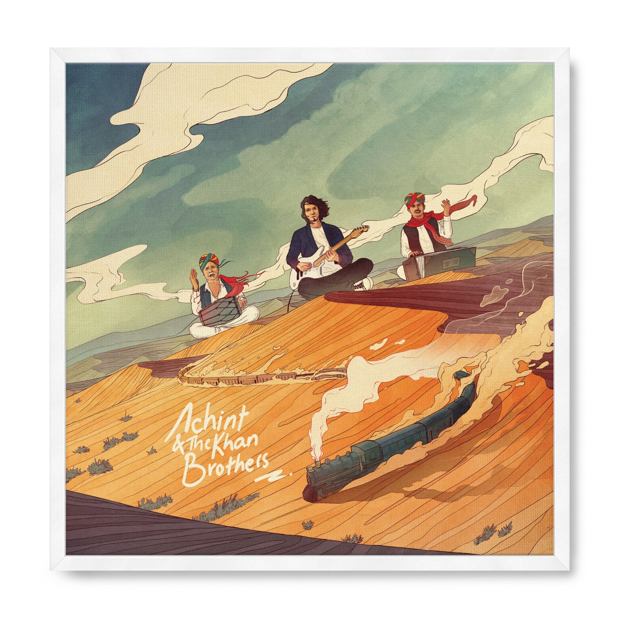 Achint & The Khan Brothers