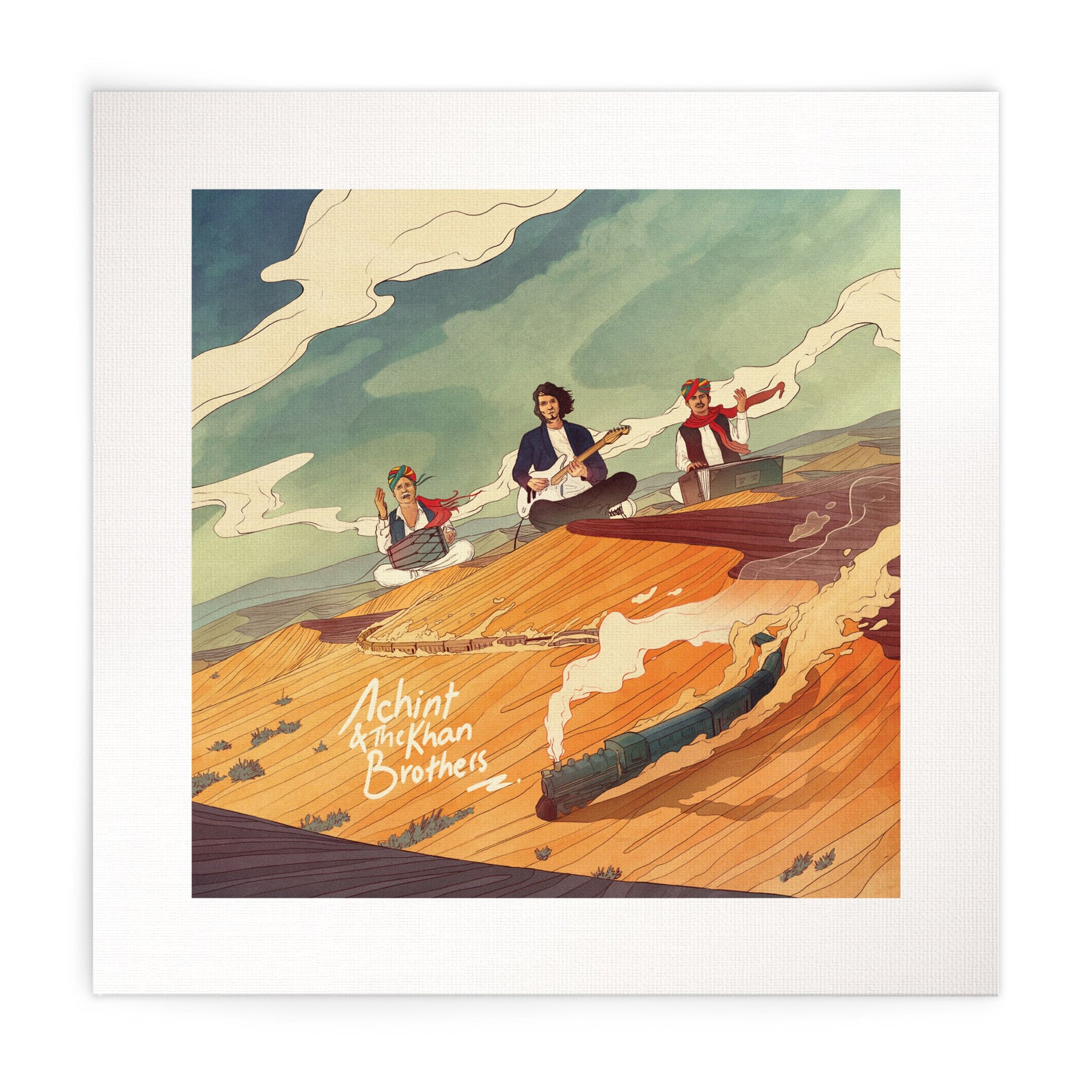 Achint & The Khan Brothers