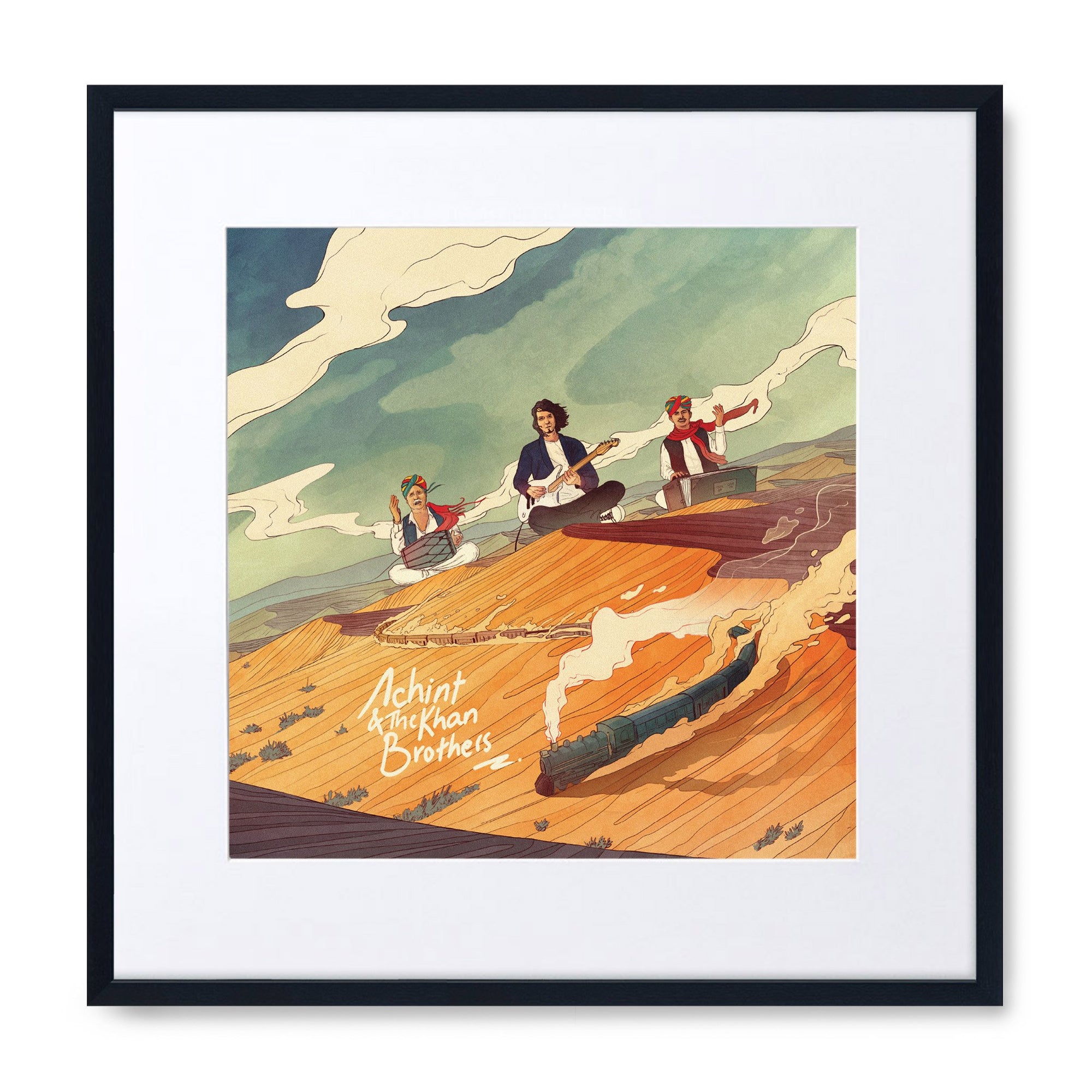 Achint & The Khan Brothers