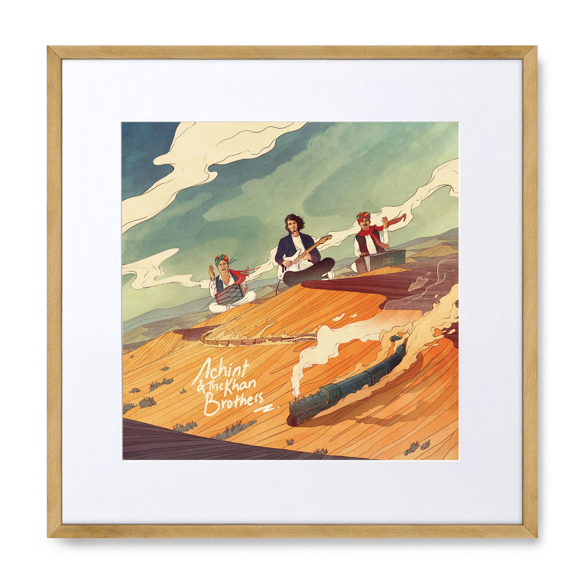 Achint & The Khan Brothers