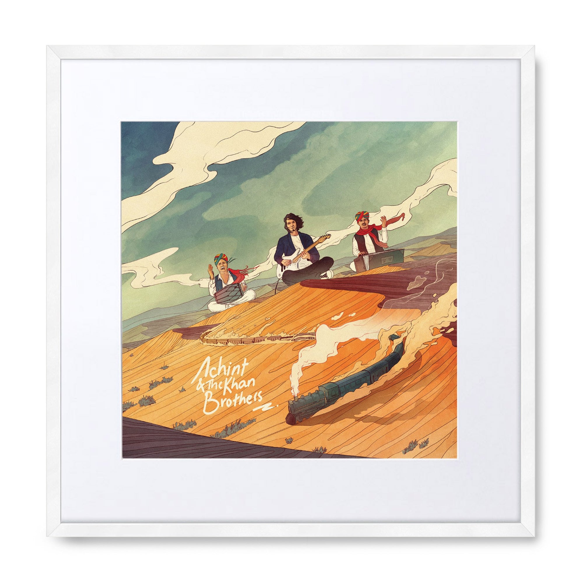Achint & The Khan Brothers
