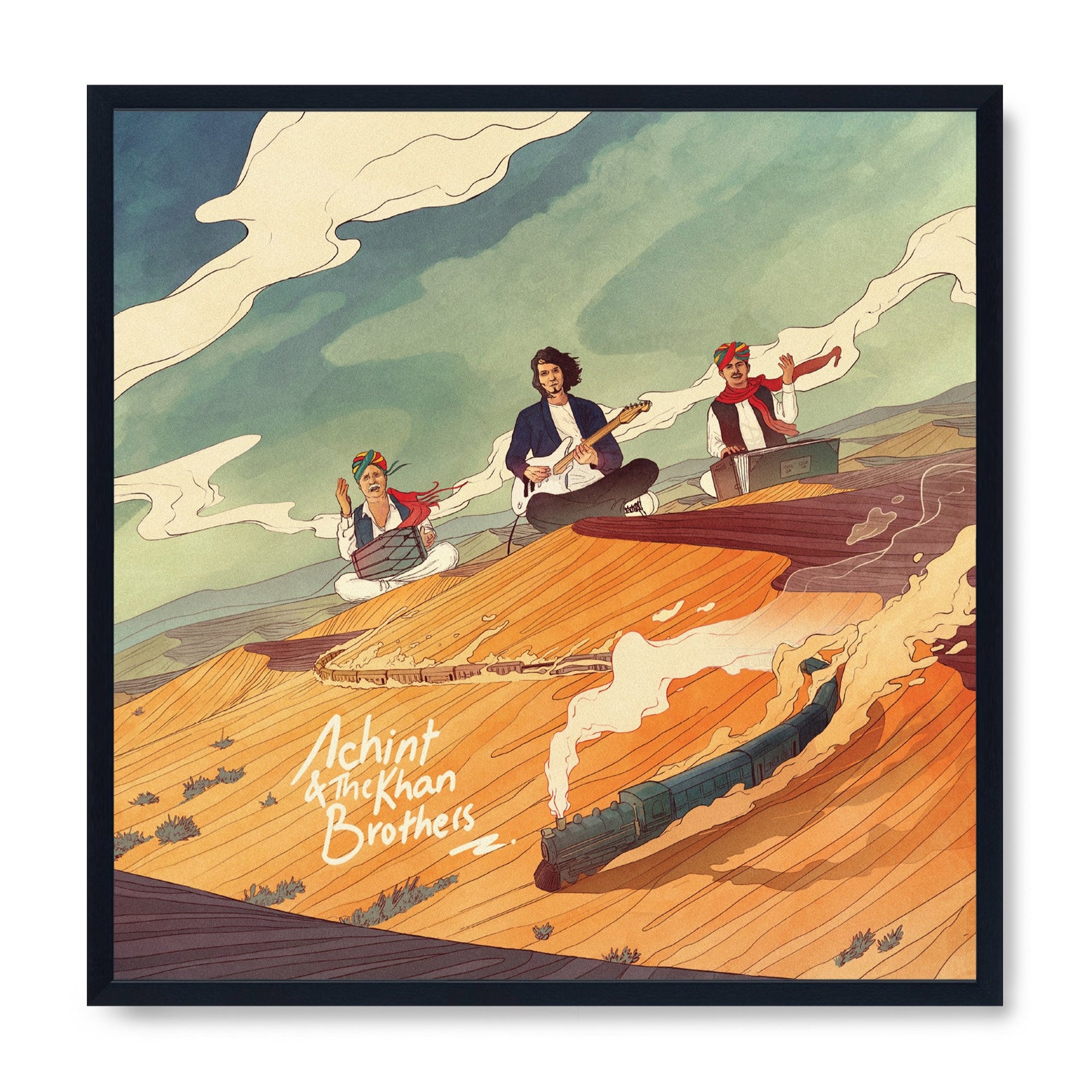 Achint & The Khan Brothers