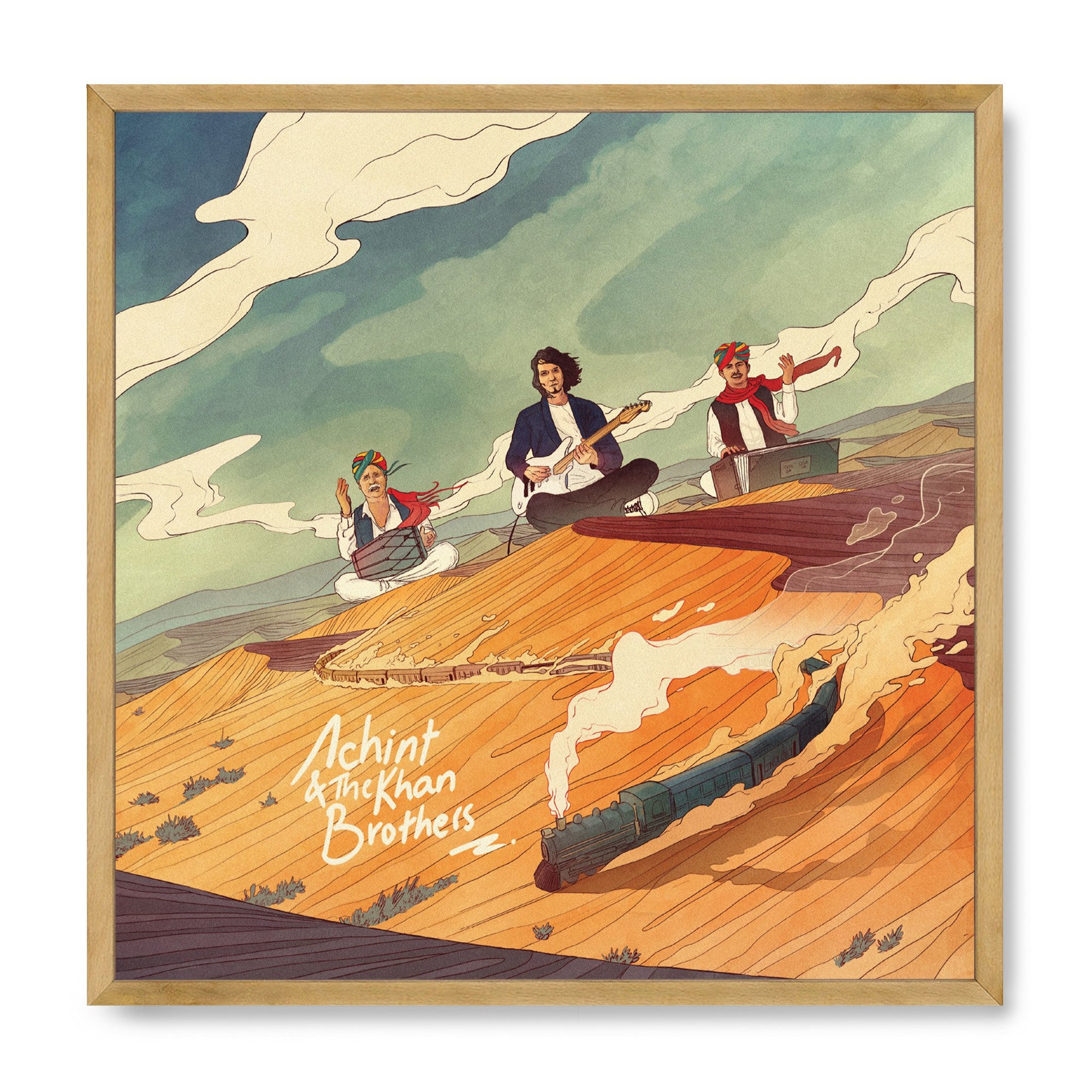 Achint & The Khan Brothers