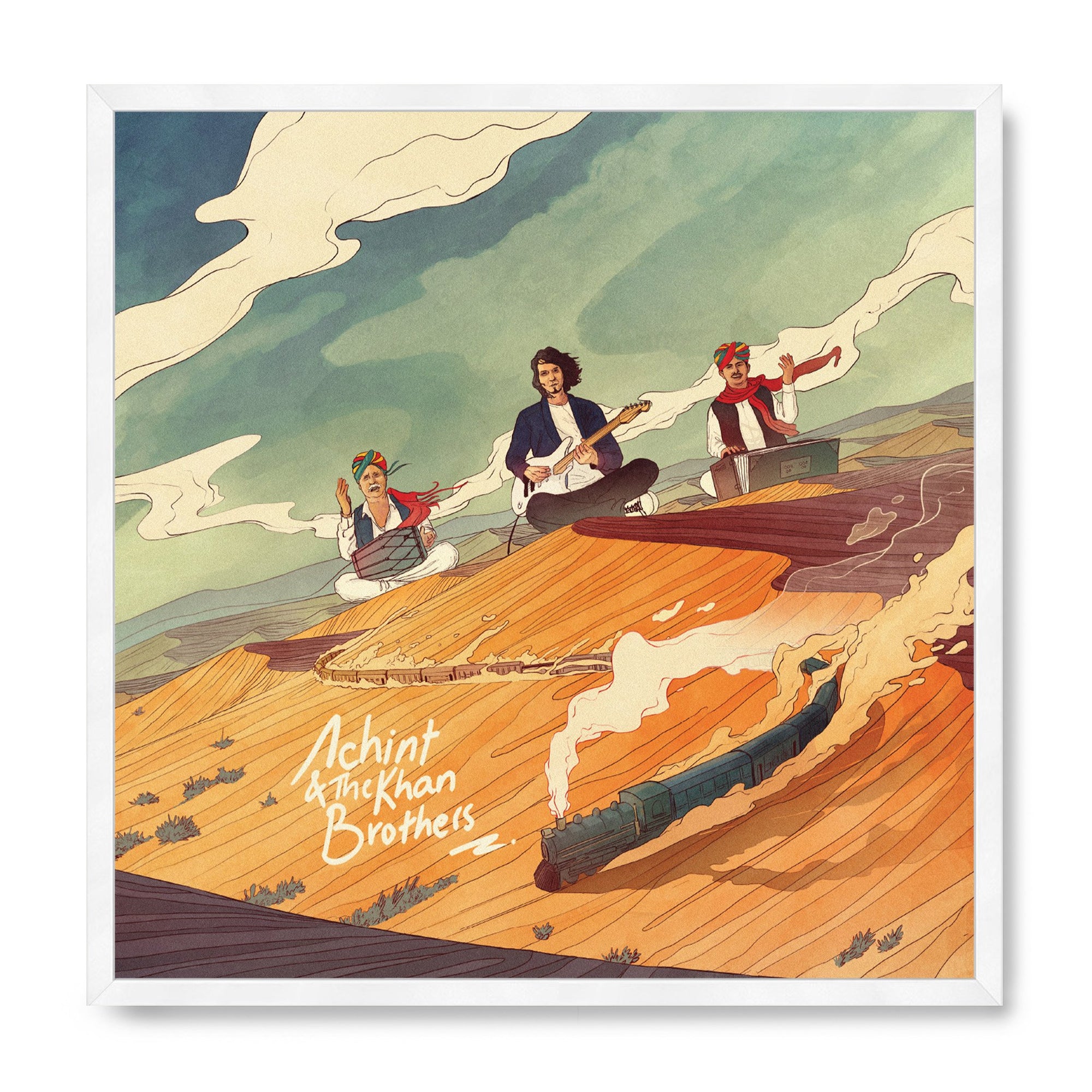 Achint & The Khan Brothers