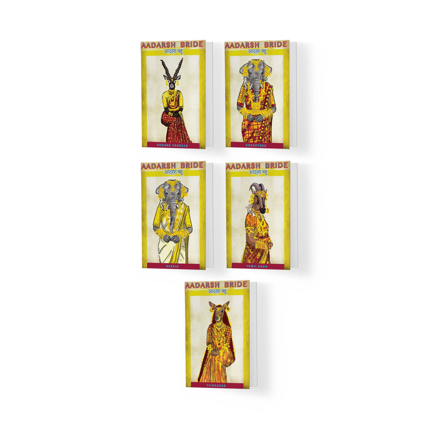 Adarsh Brides - South India