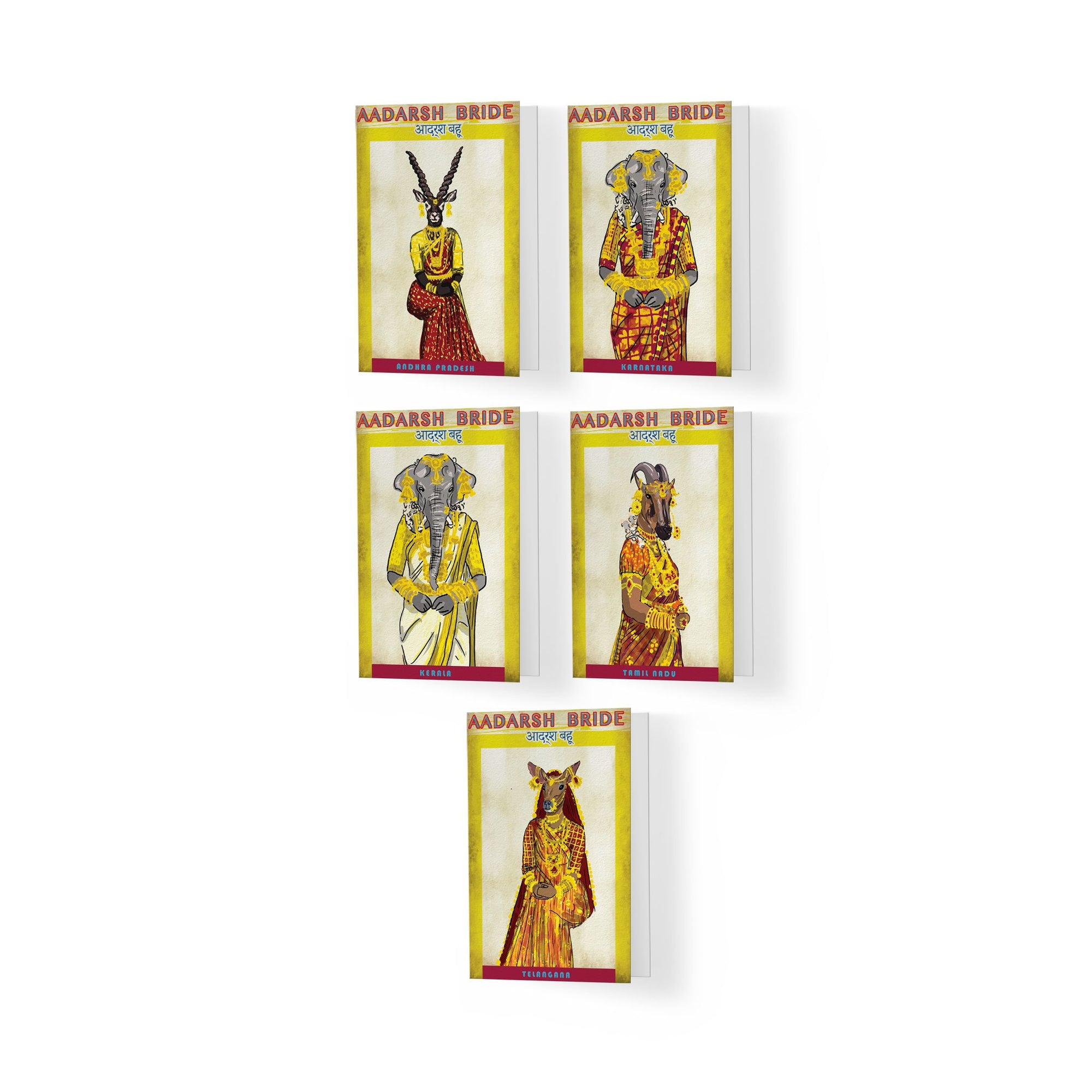 Adarsh Brides - South India