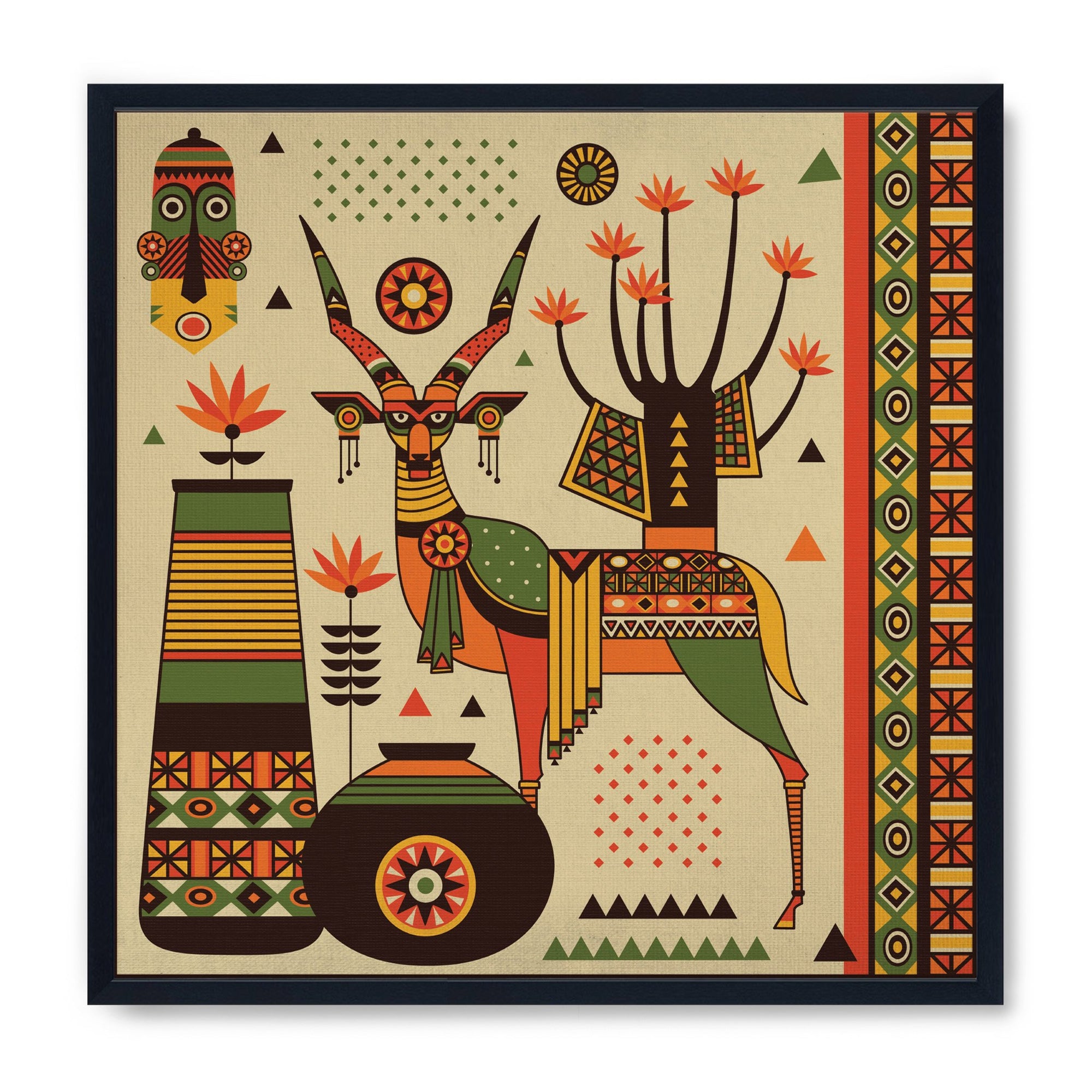 African Safari - Antelope