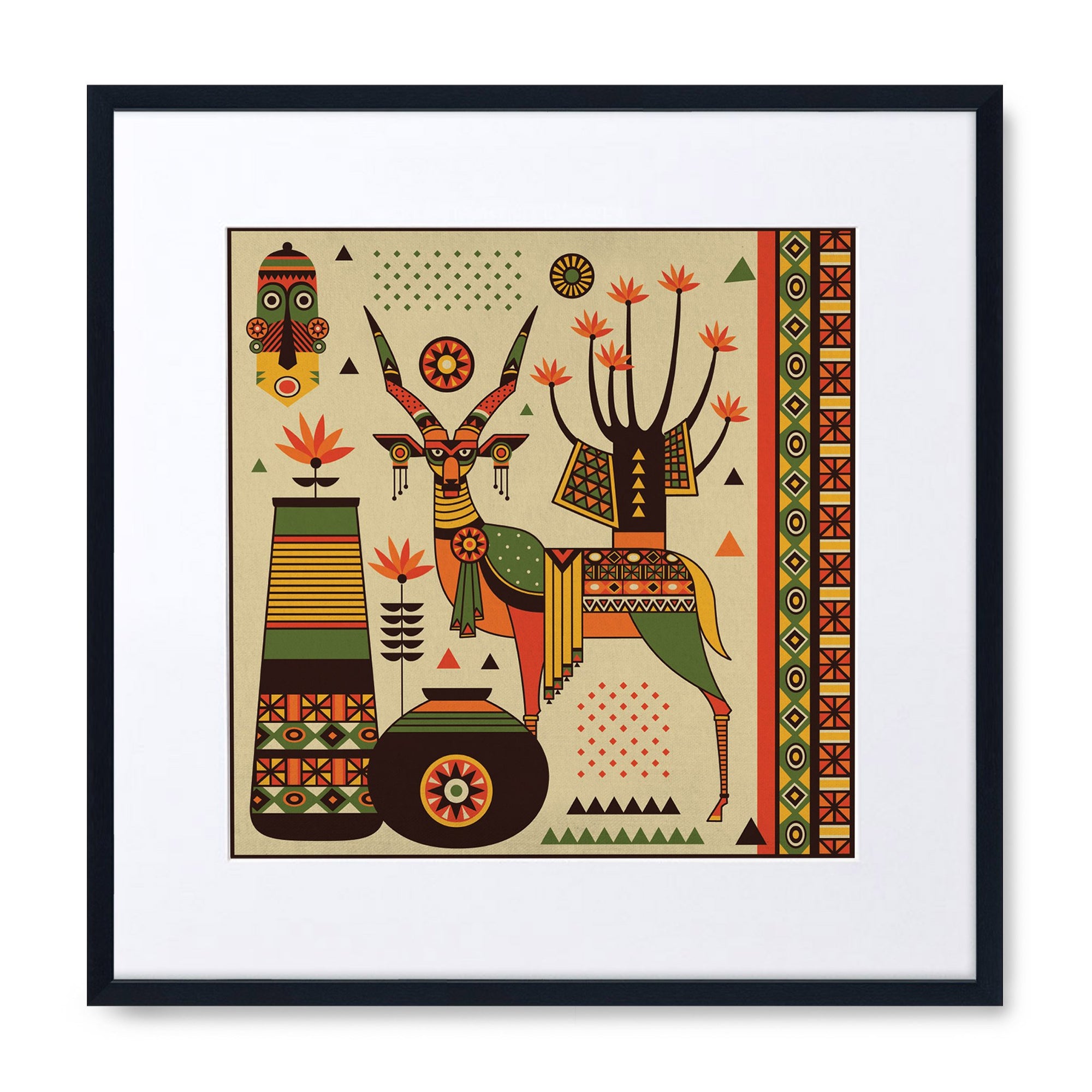 African Safari - Antelope