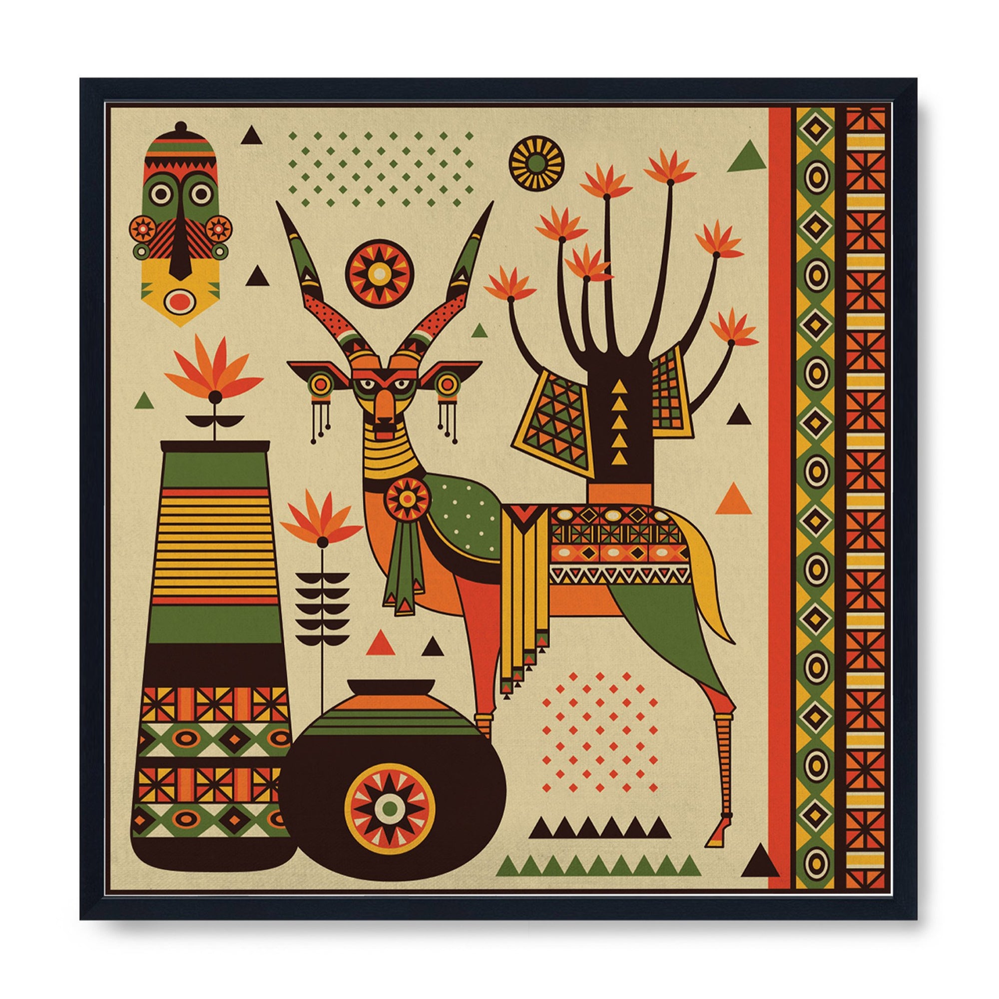 African Safari - Antelope