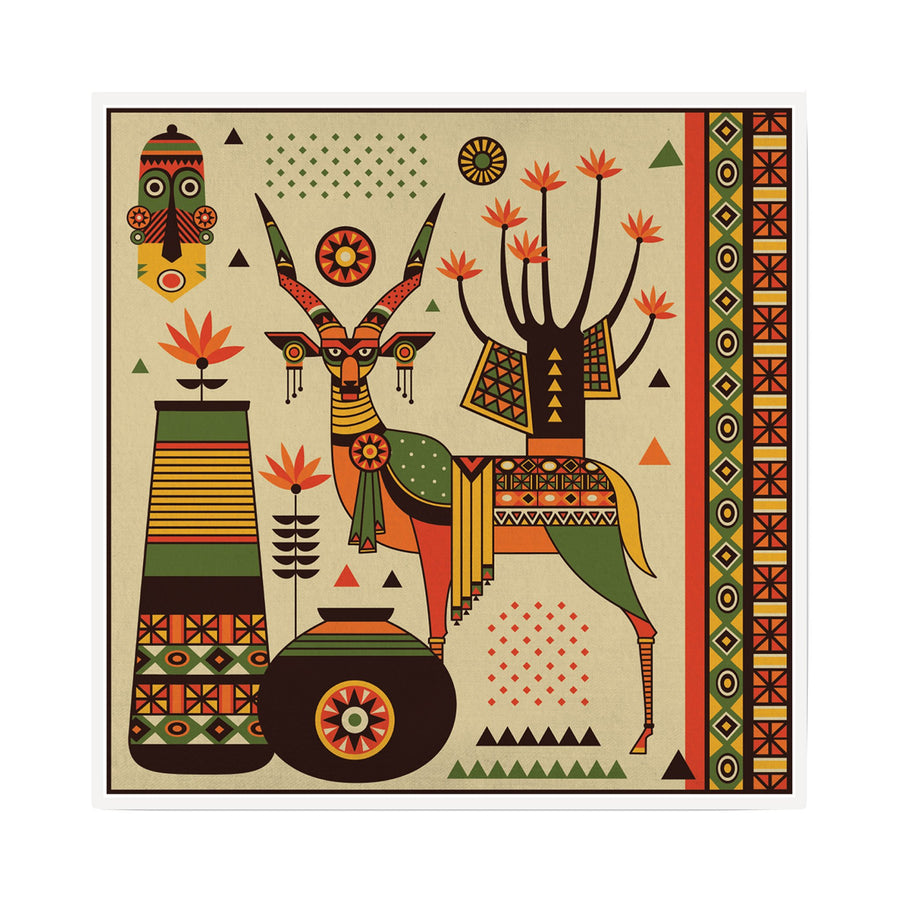 African Safari - Antelope