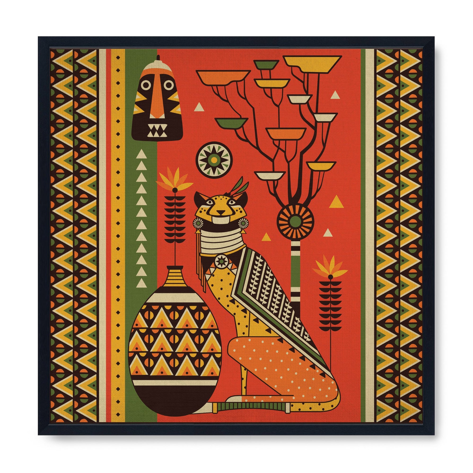 African Safari - Cheetah