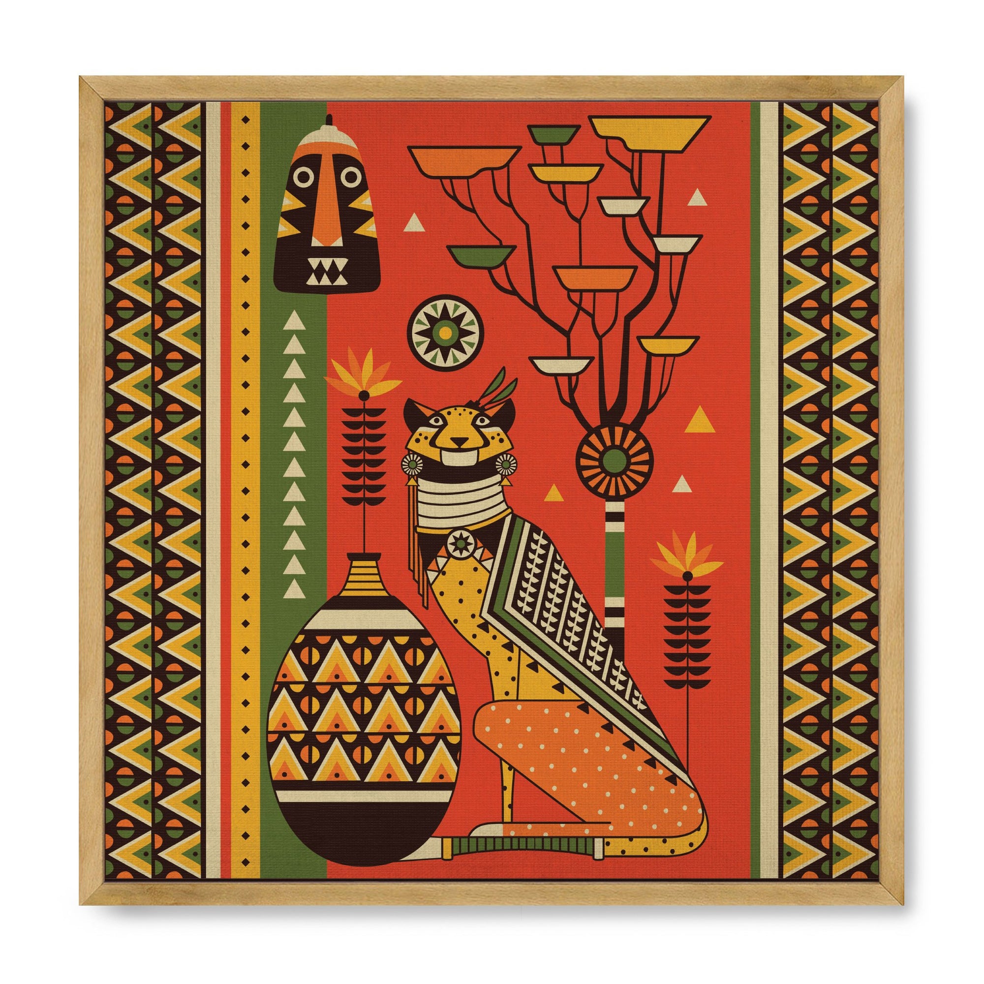 African Safari - Cheetah