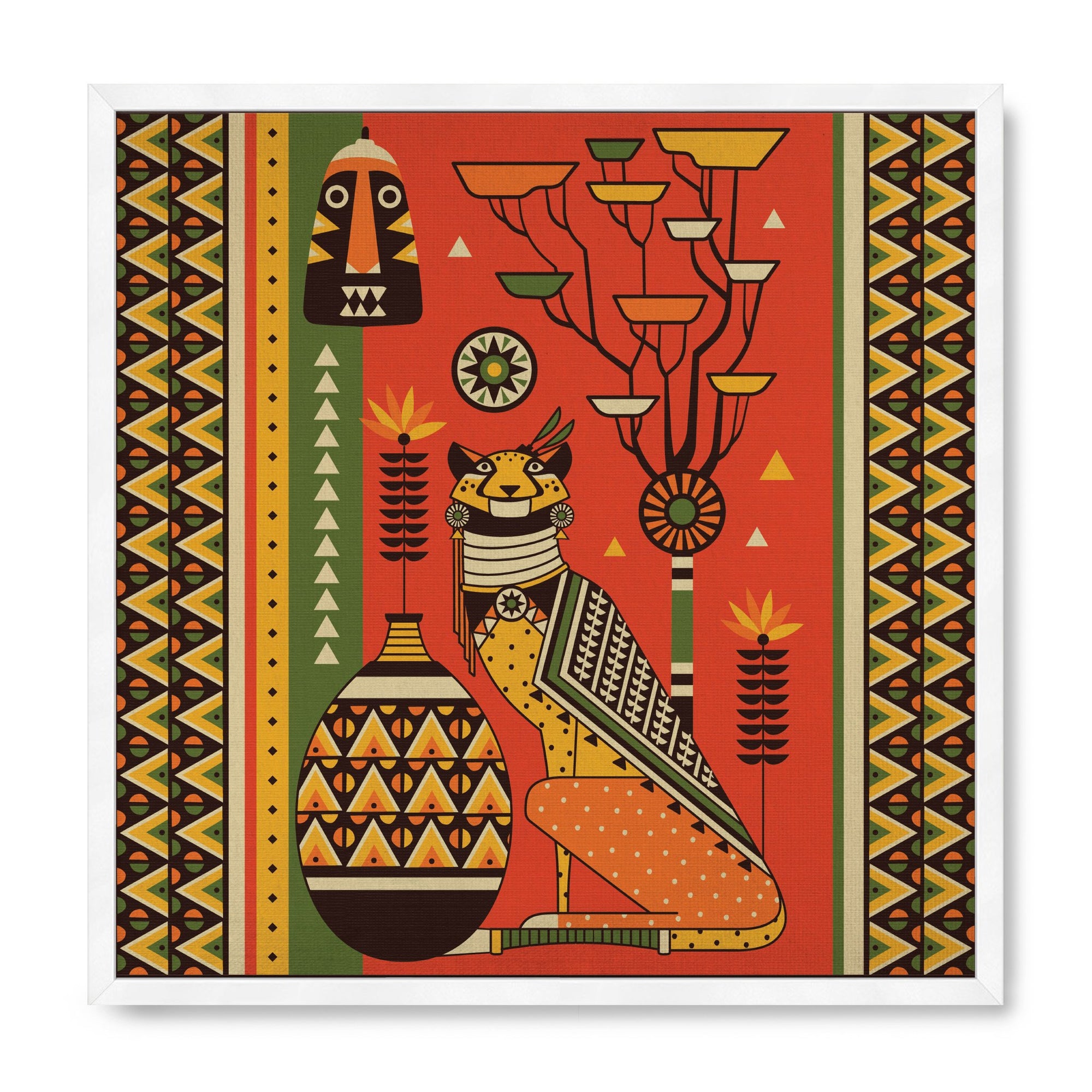 African Safari - Cheetah