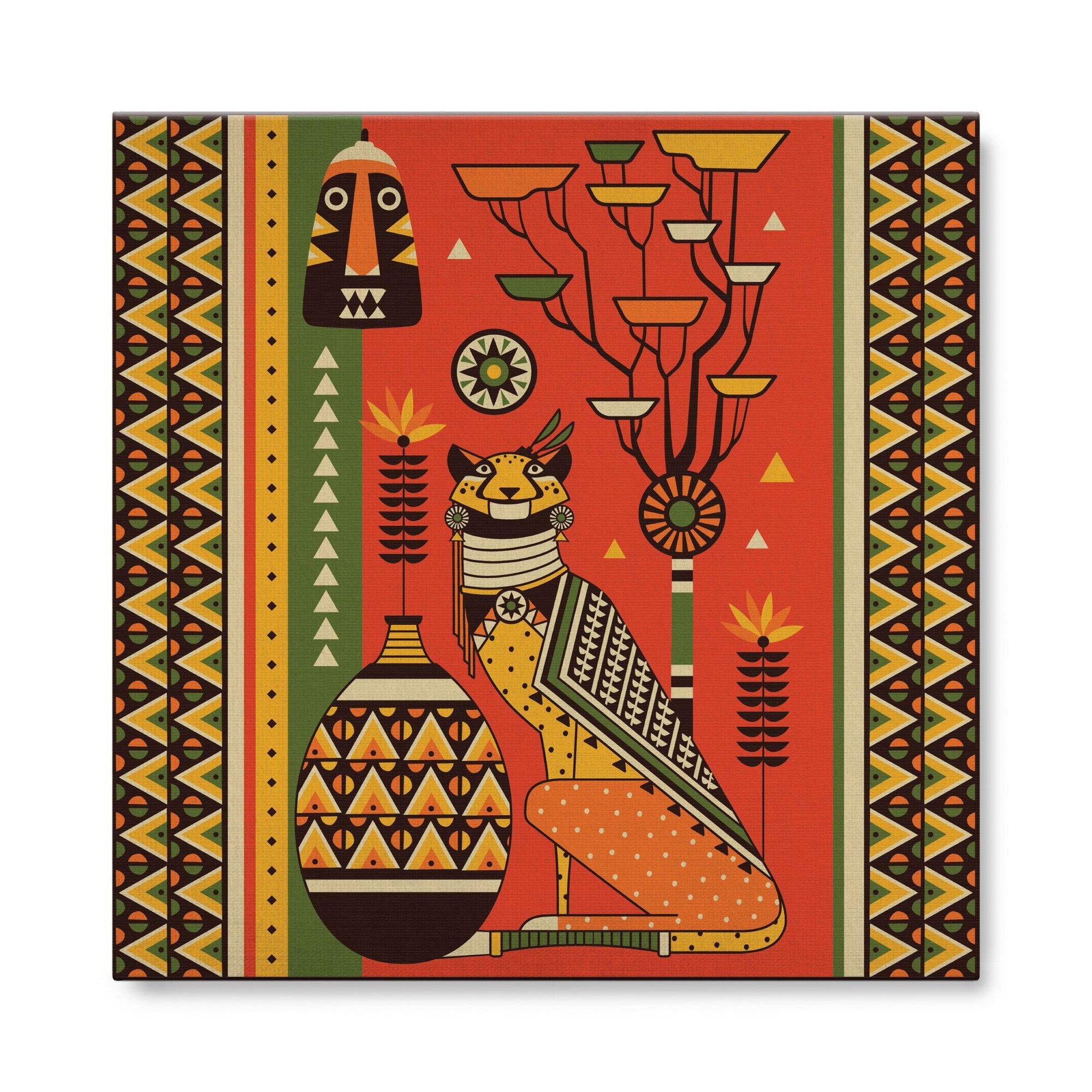 African Safari - Cheetah