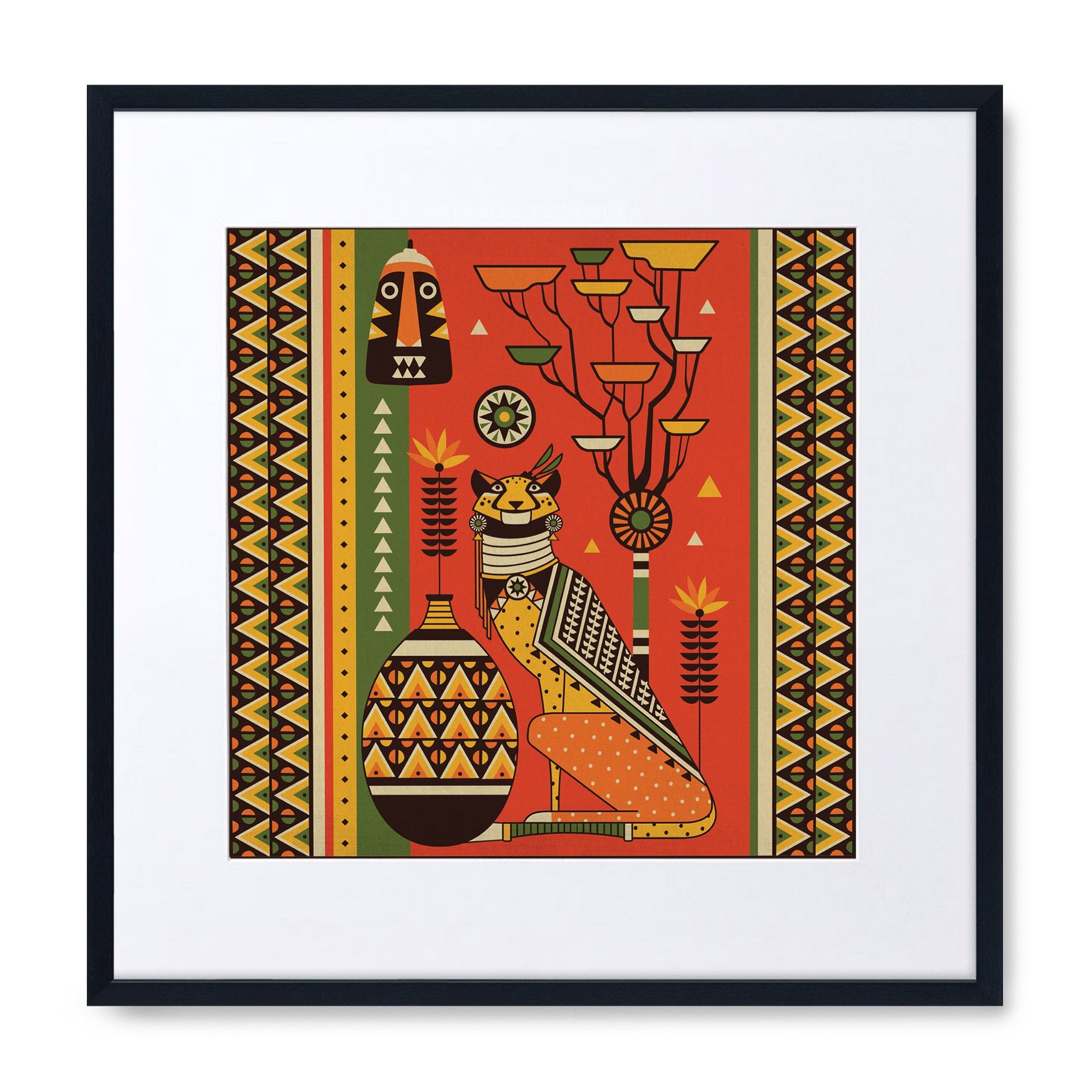 African Safari - Cheetah