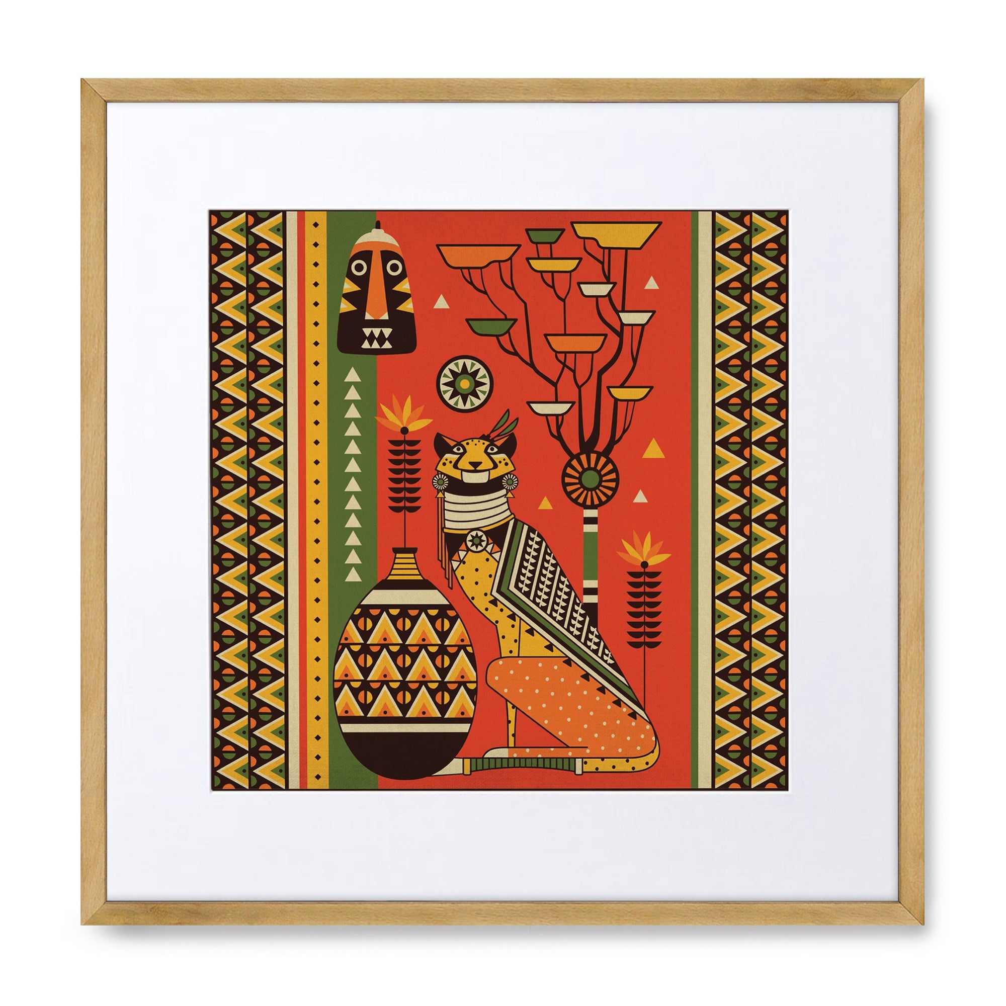 African Safari - Cheetah