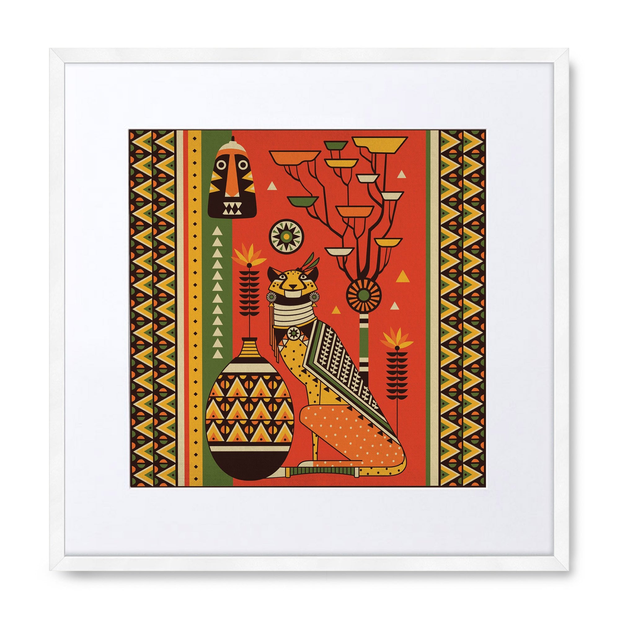 African Safari - Cheetah