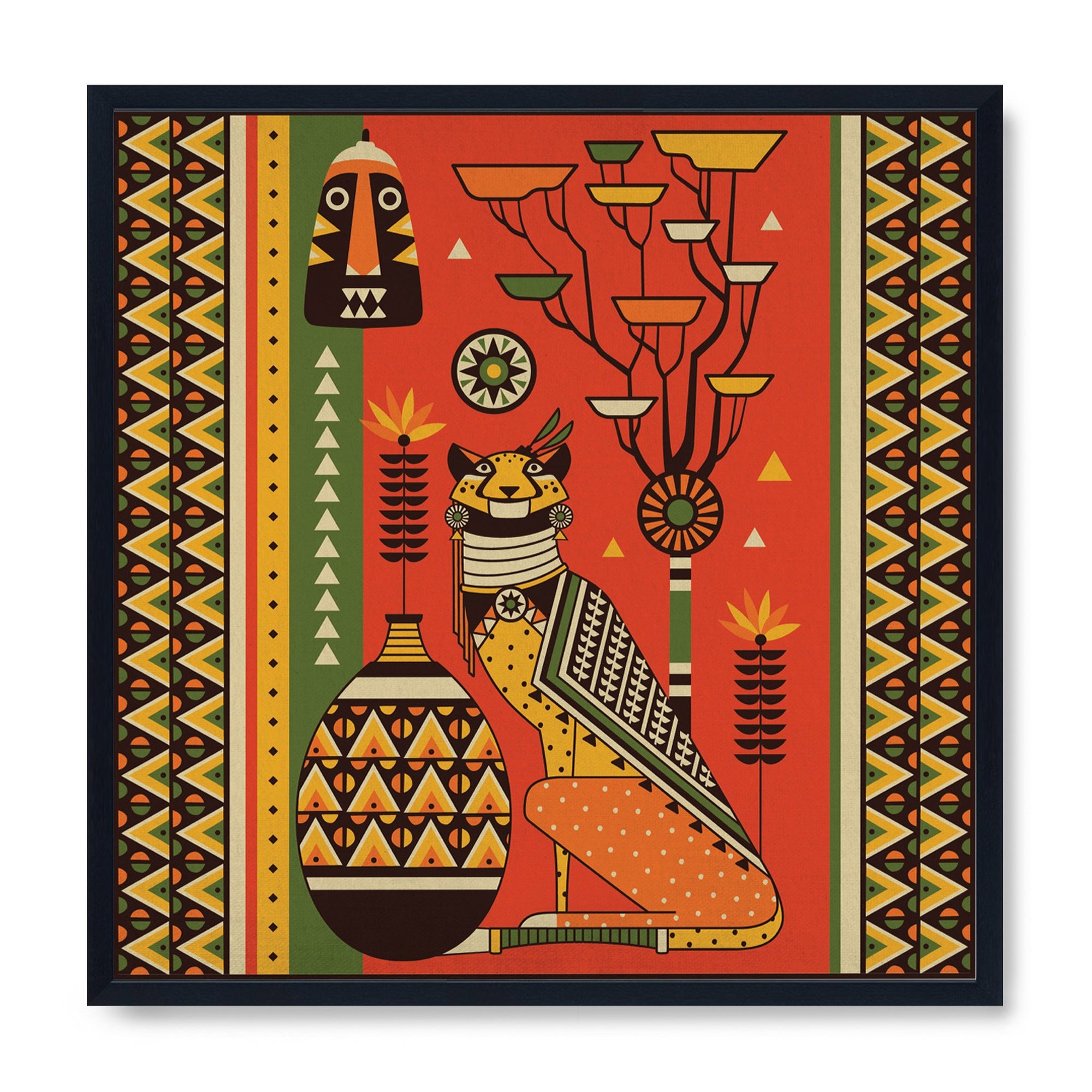 African Safari - Cheetah