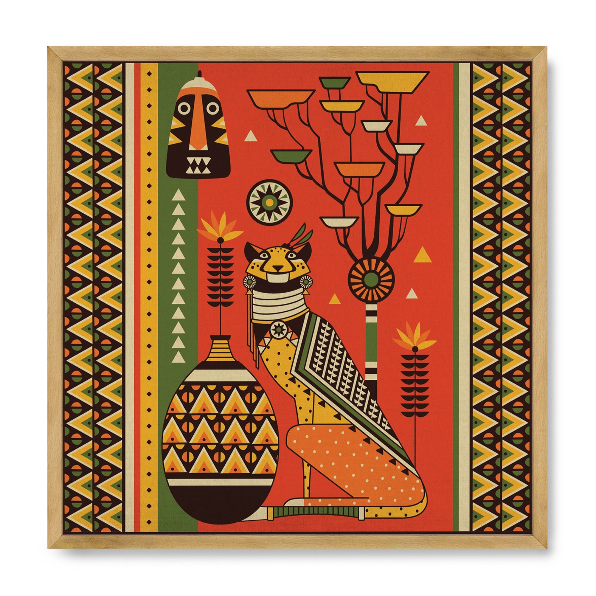 African Safari - Cheetah