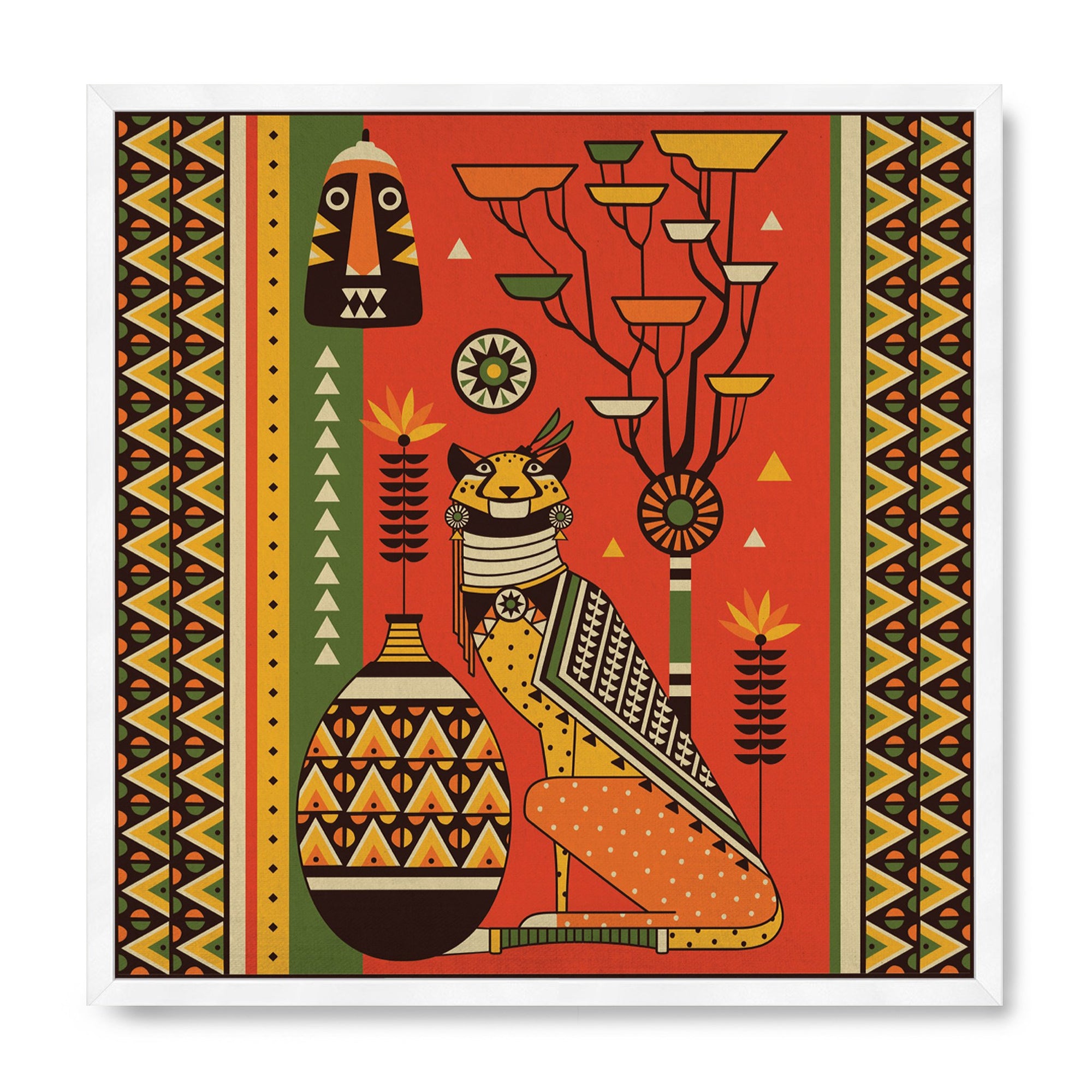 African Safari - Cheetah