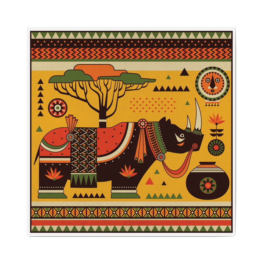 African Safari - Rhinocerous