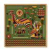 African Safari - Zebra & Monkey