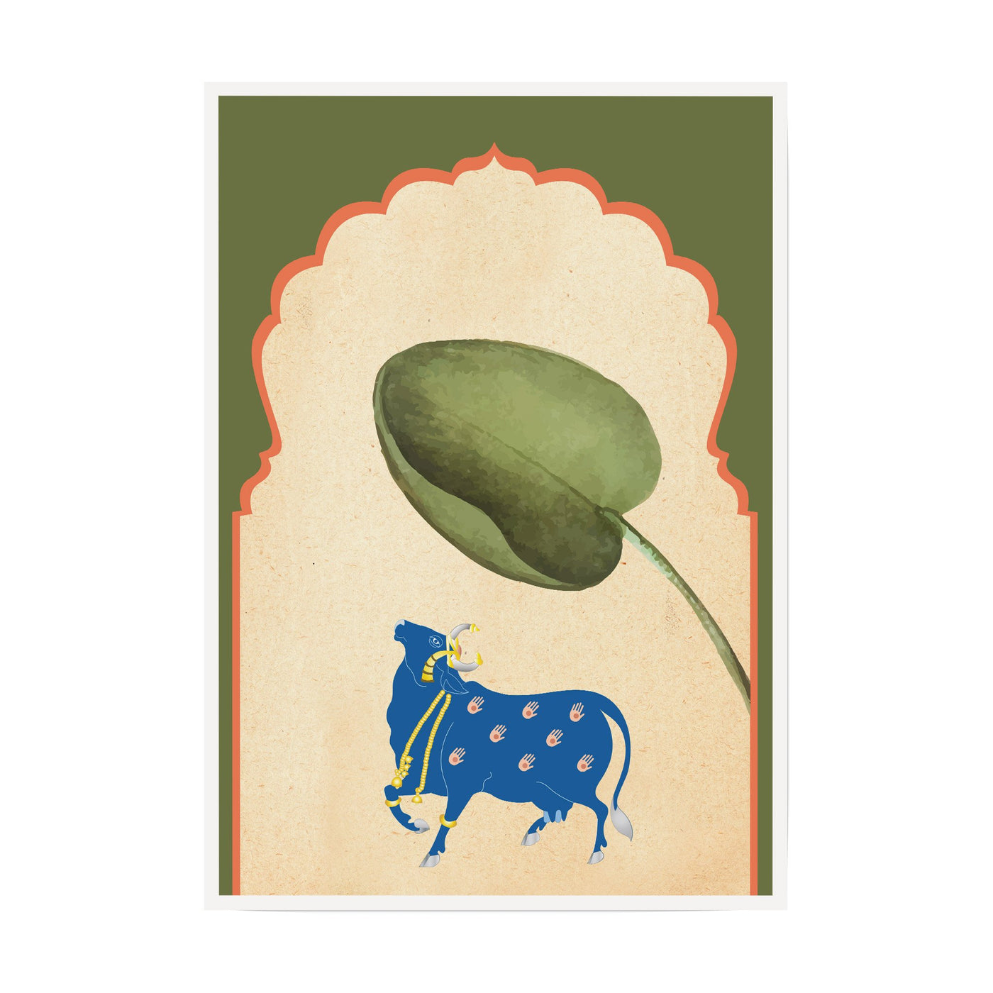 An Evening in Mathura