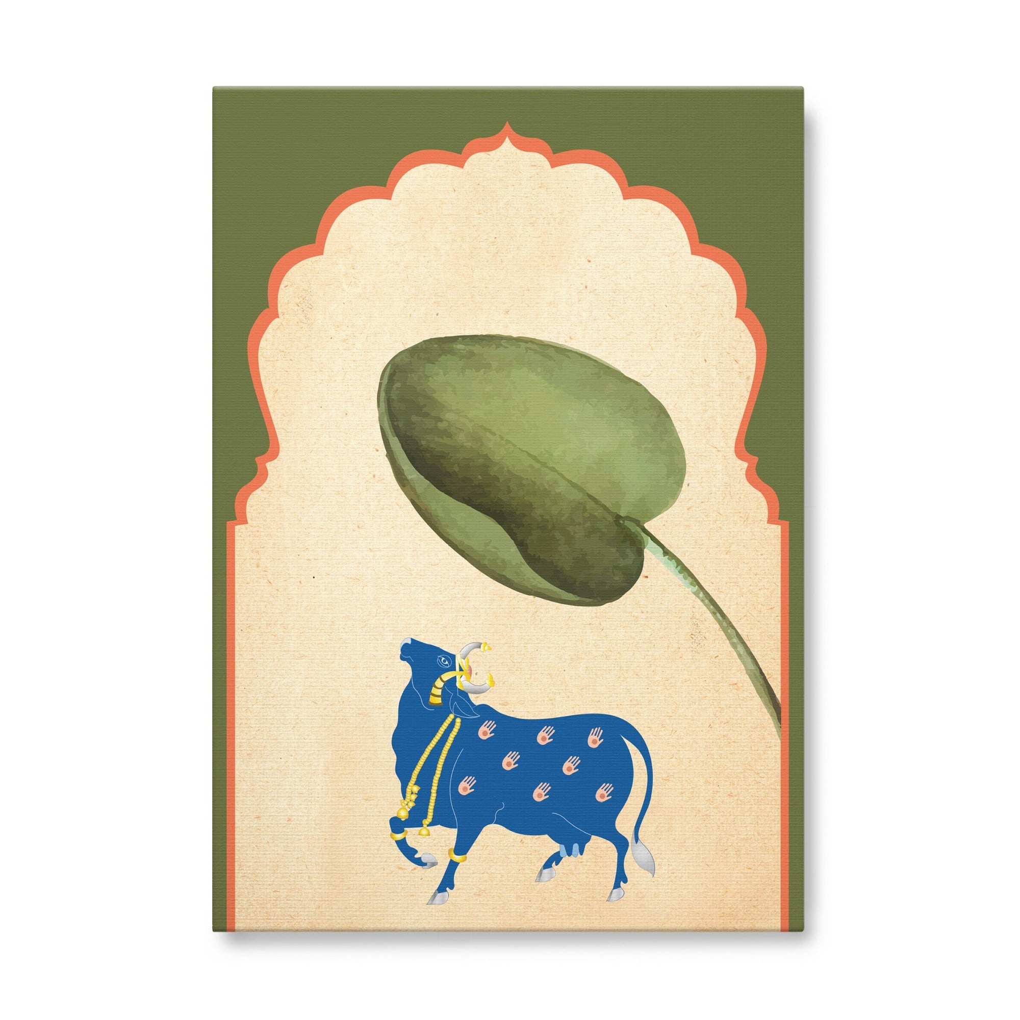 An Evening in Mathura