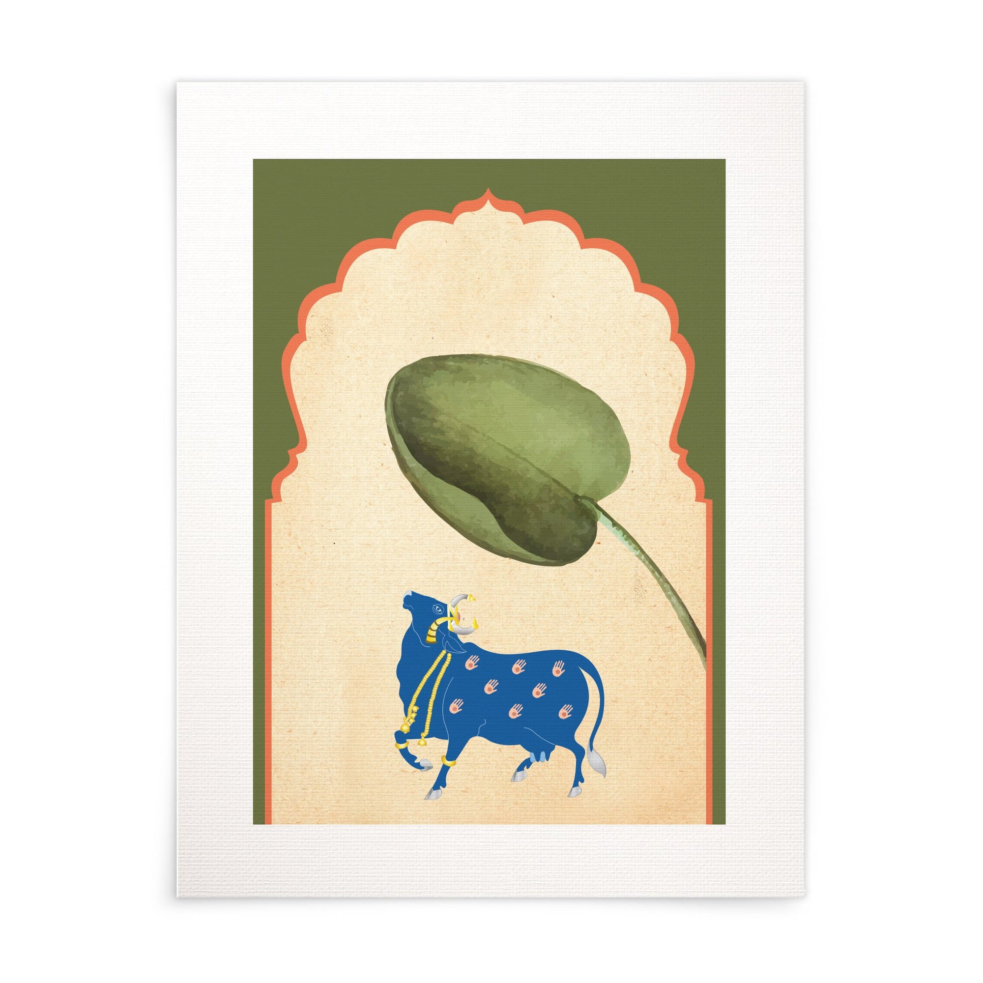 An Evening in Mathura